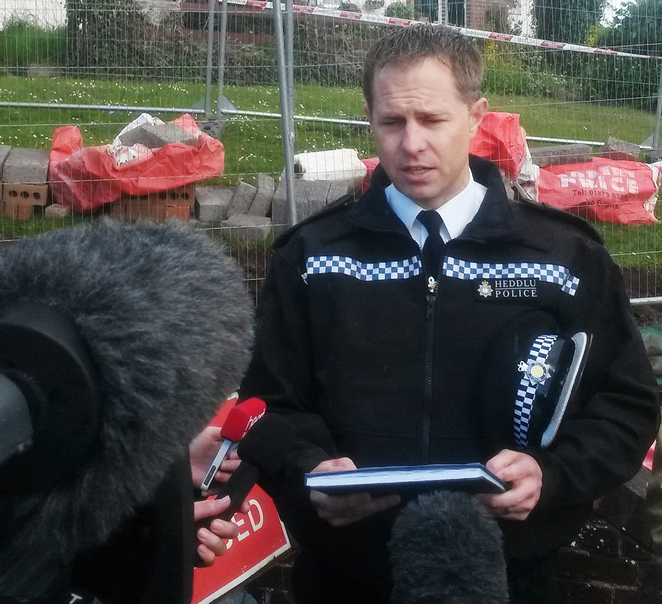 Detective chief superintendent Marc Budden (pictured in 2015) was also found to have engaged in inappropriate behaviour while on duty, provided a dishonest account of his conduct, and inappropriately disclosed information in relation to the misconduct and criminal investigation to the victim