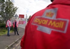 Royal Mail workers stage fresh strike in pay and conditions row