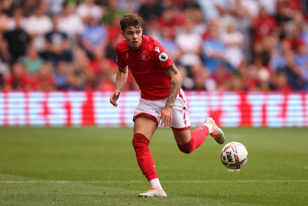 Neco Williams has been a bright spark at the City Ground