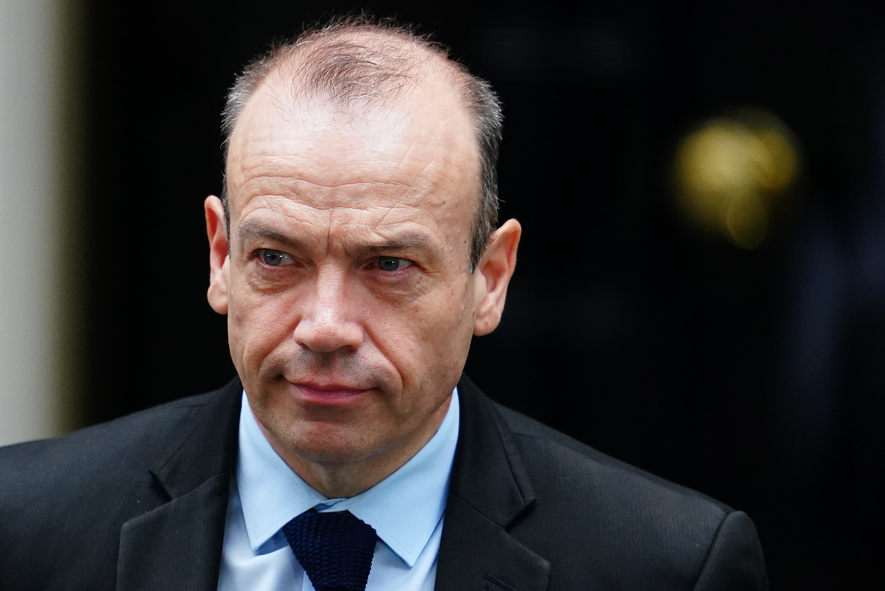 Northern Ireland Secretary Chris Heaton-Harris is meeting with party leaders (Victoria Jones/PA)