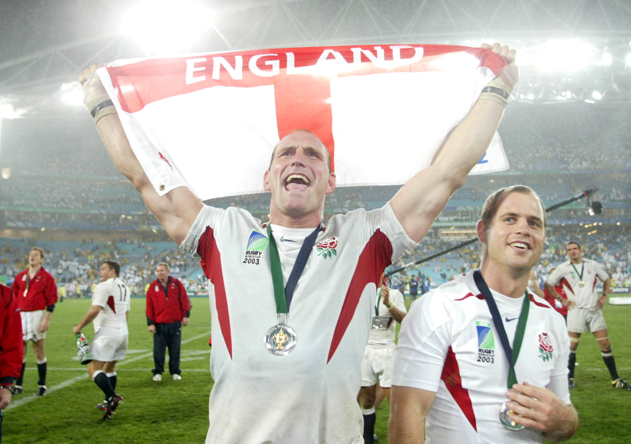 Lawrence Dallaglio helped England win the World Cup in 2003 (David Davies/PA)