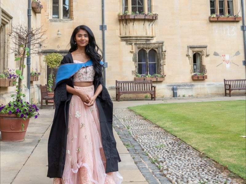 Juhi Kore, an Indian students in Oxford University, has penned a heartfelt note to honour his grandfather, who battled cast-based discrimination