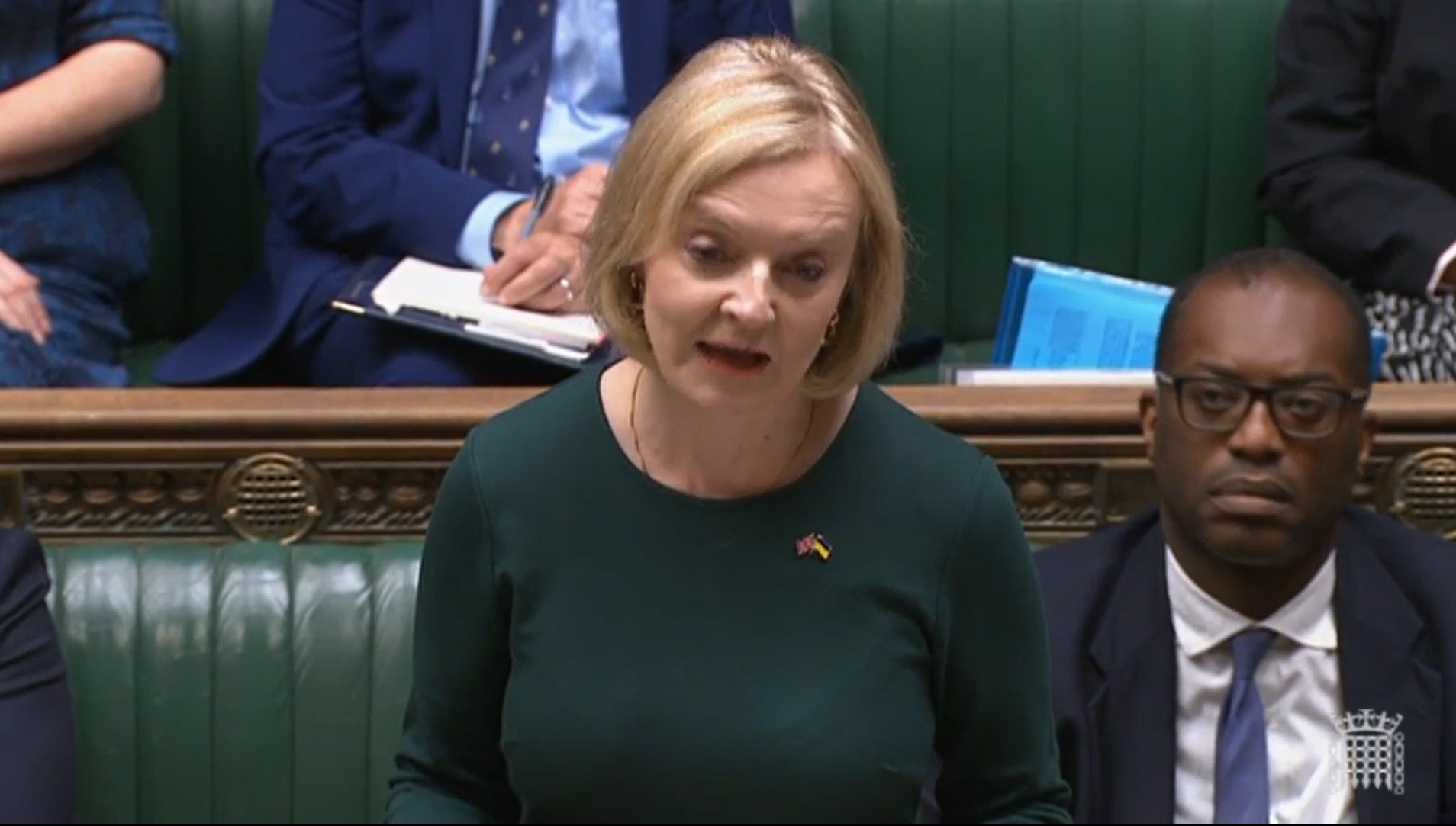 Liz Truss was in charge of DIT until September 2021