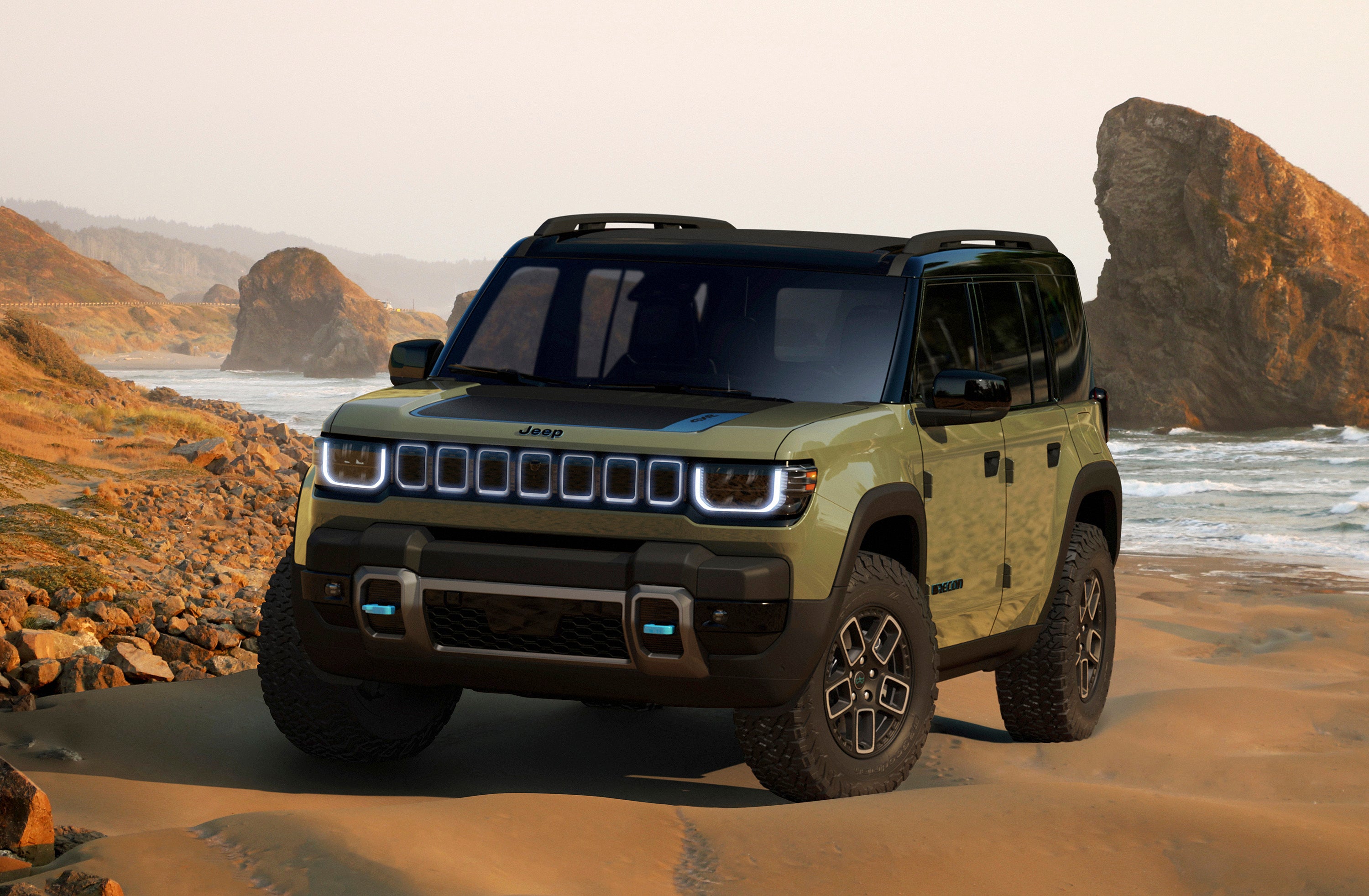Jeep Electric Vehicles