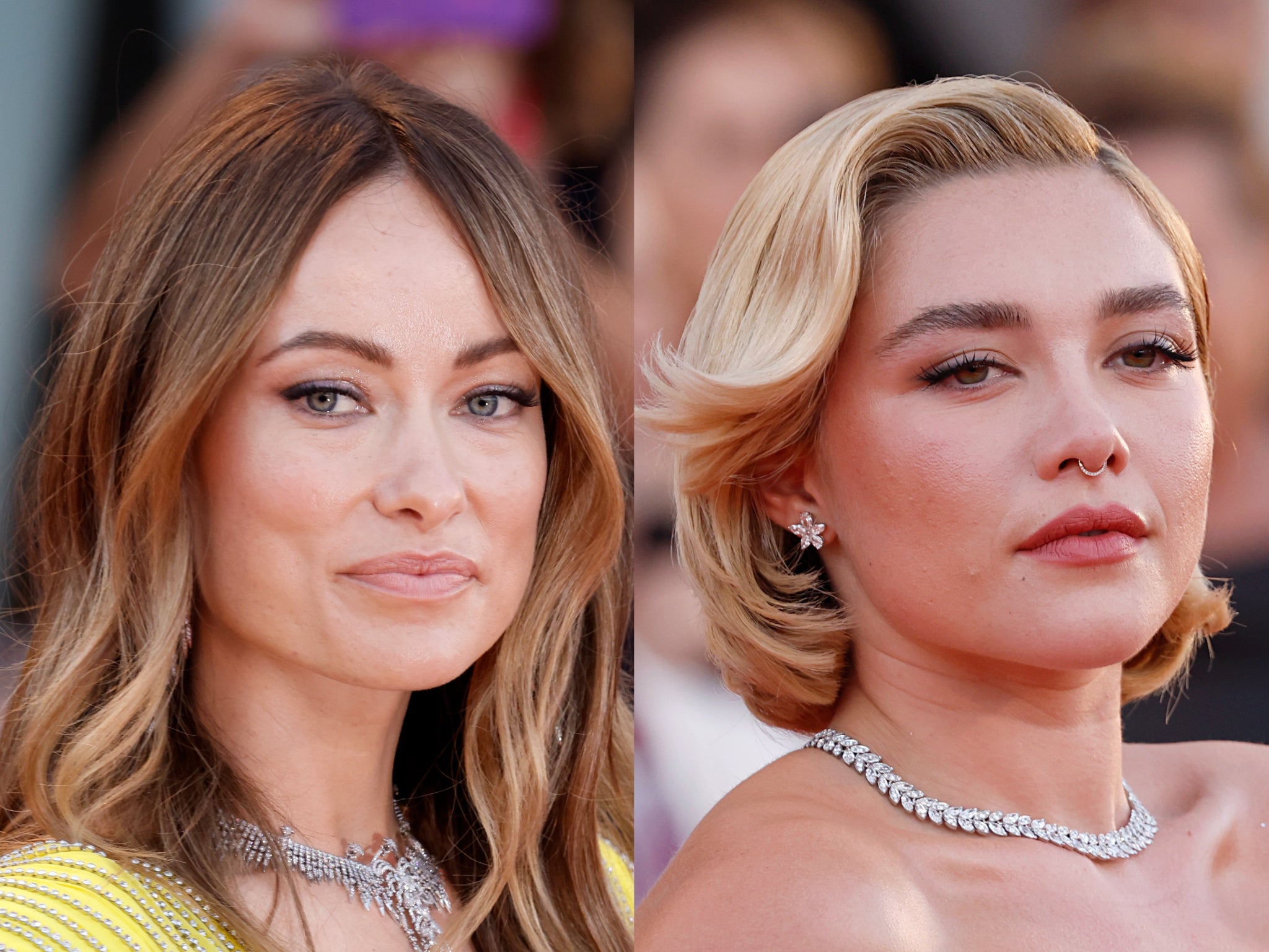 Olivia Wilde and Florence Pugh