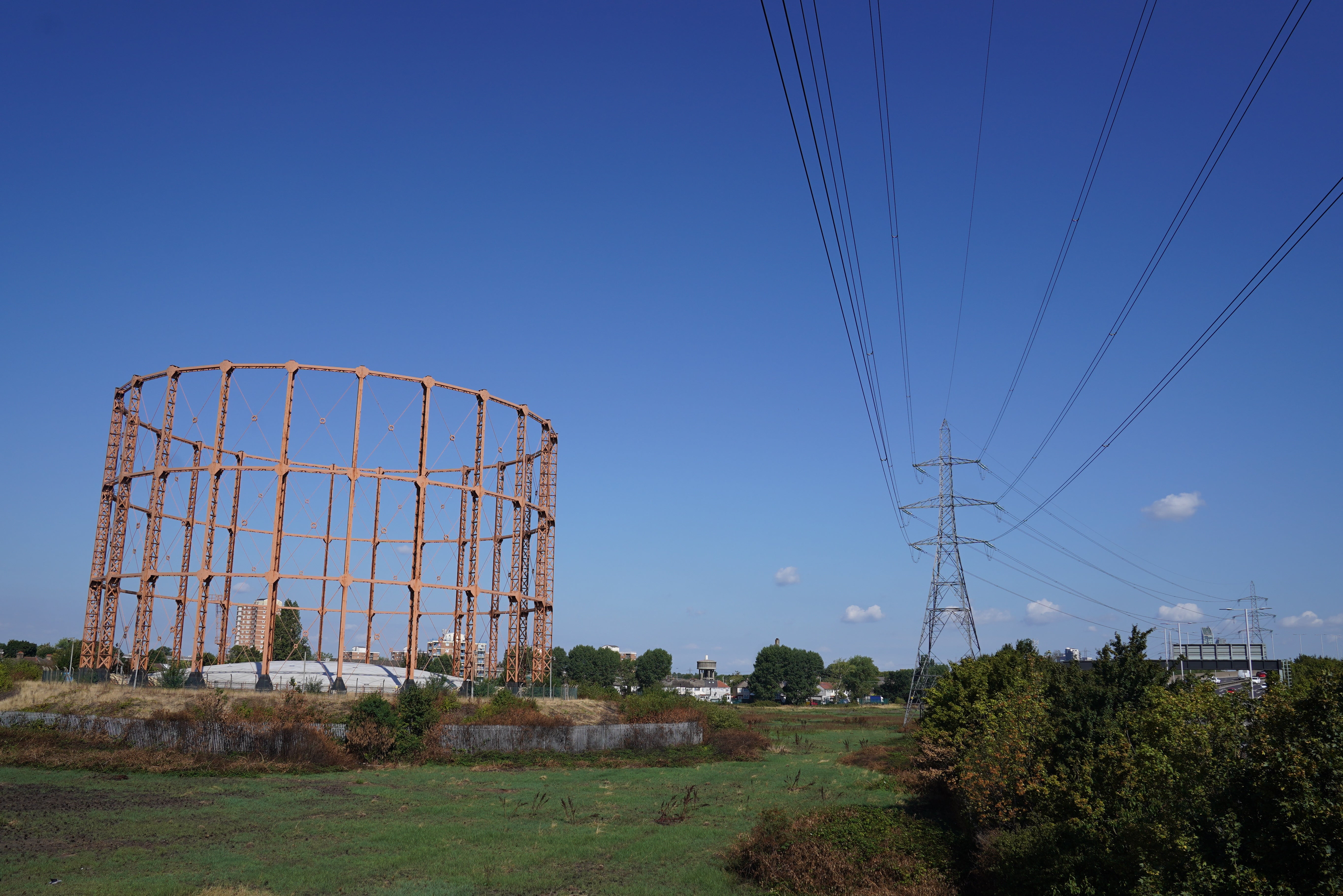 The Government has announced a massive package of support for energy users (Stefan Rousseau/PA)