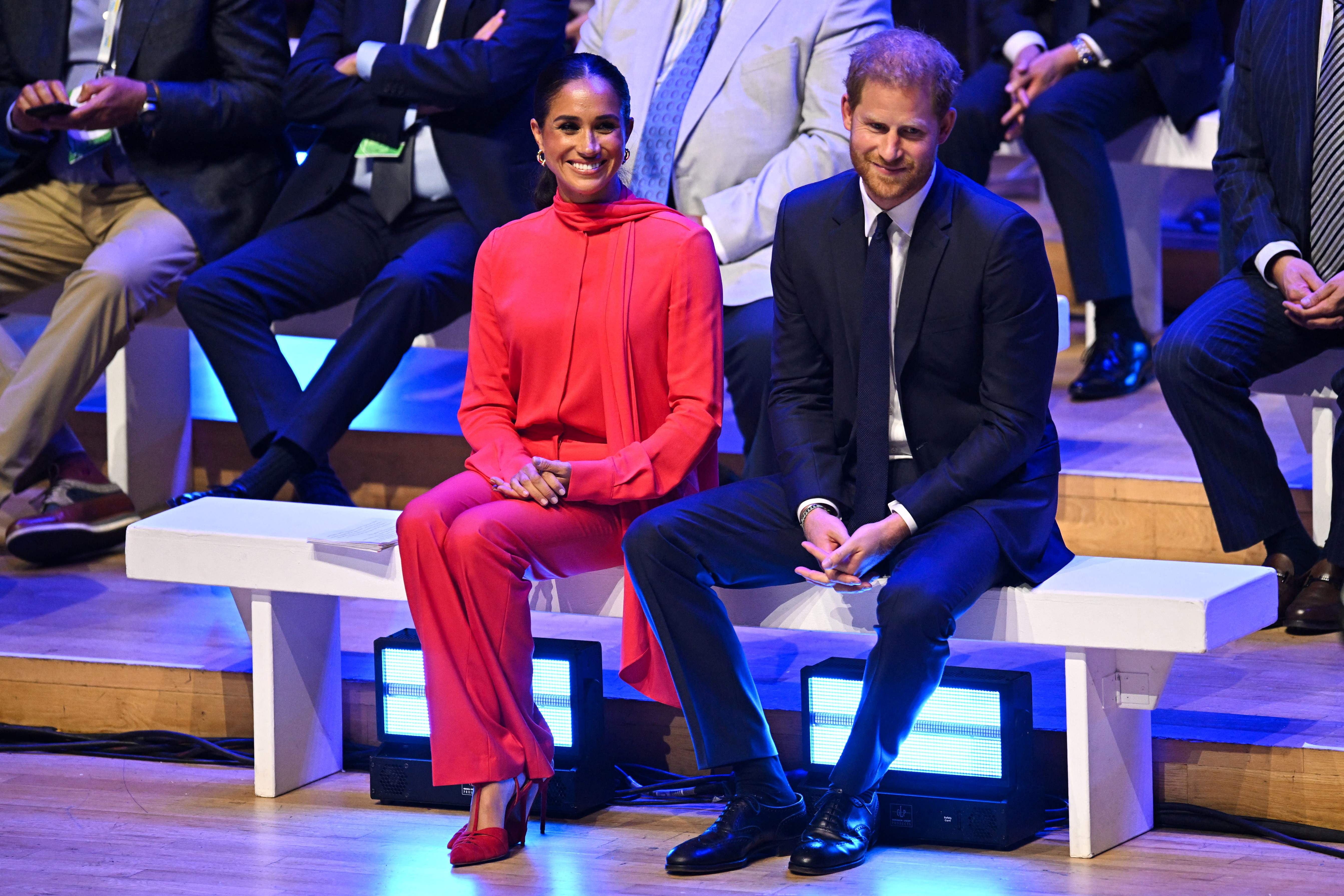 The Sussexes returned to the UK on 4 September for the first time since the Queen’s platinum jubilee celebrations in June