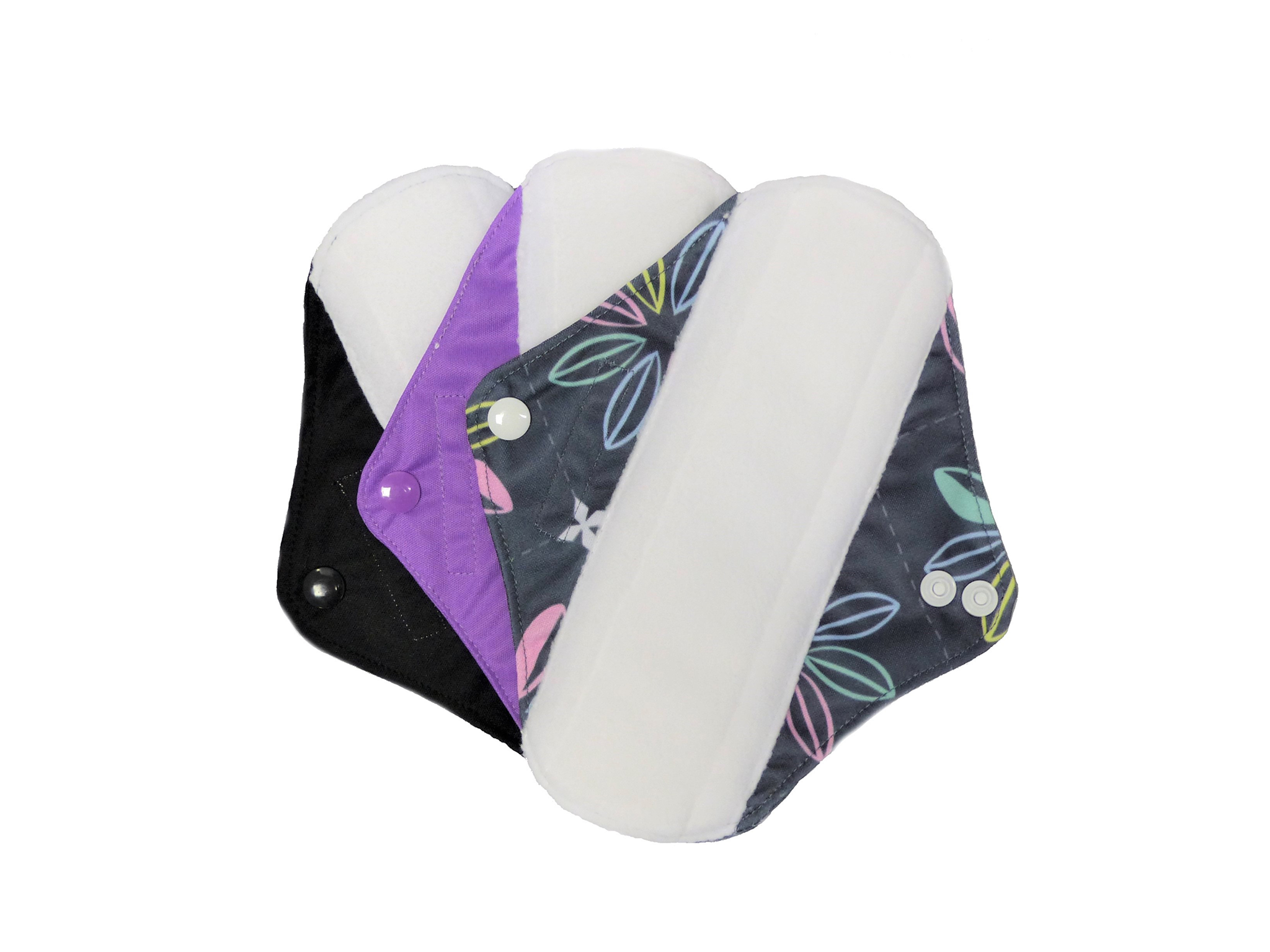 Earthwise reusable sanitary pads