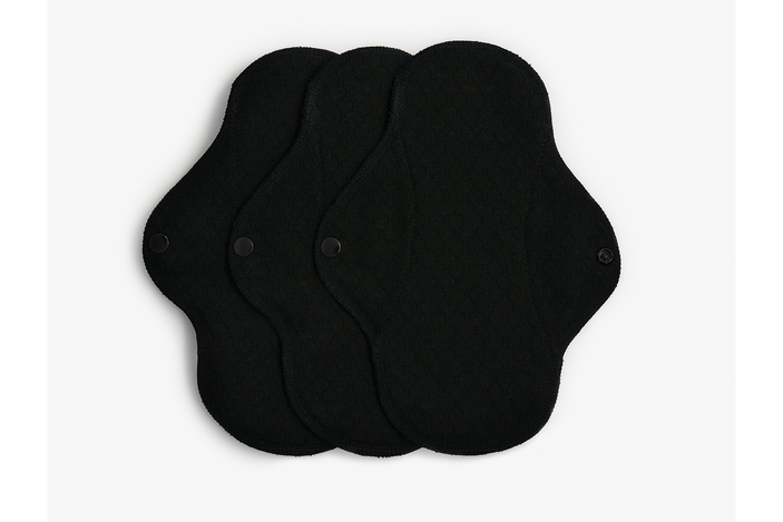 Imse small black workout period pads