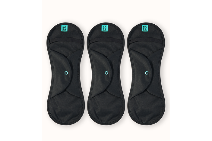 Nora moderate reusable pad