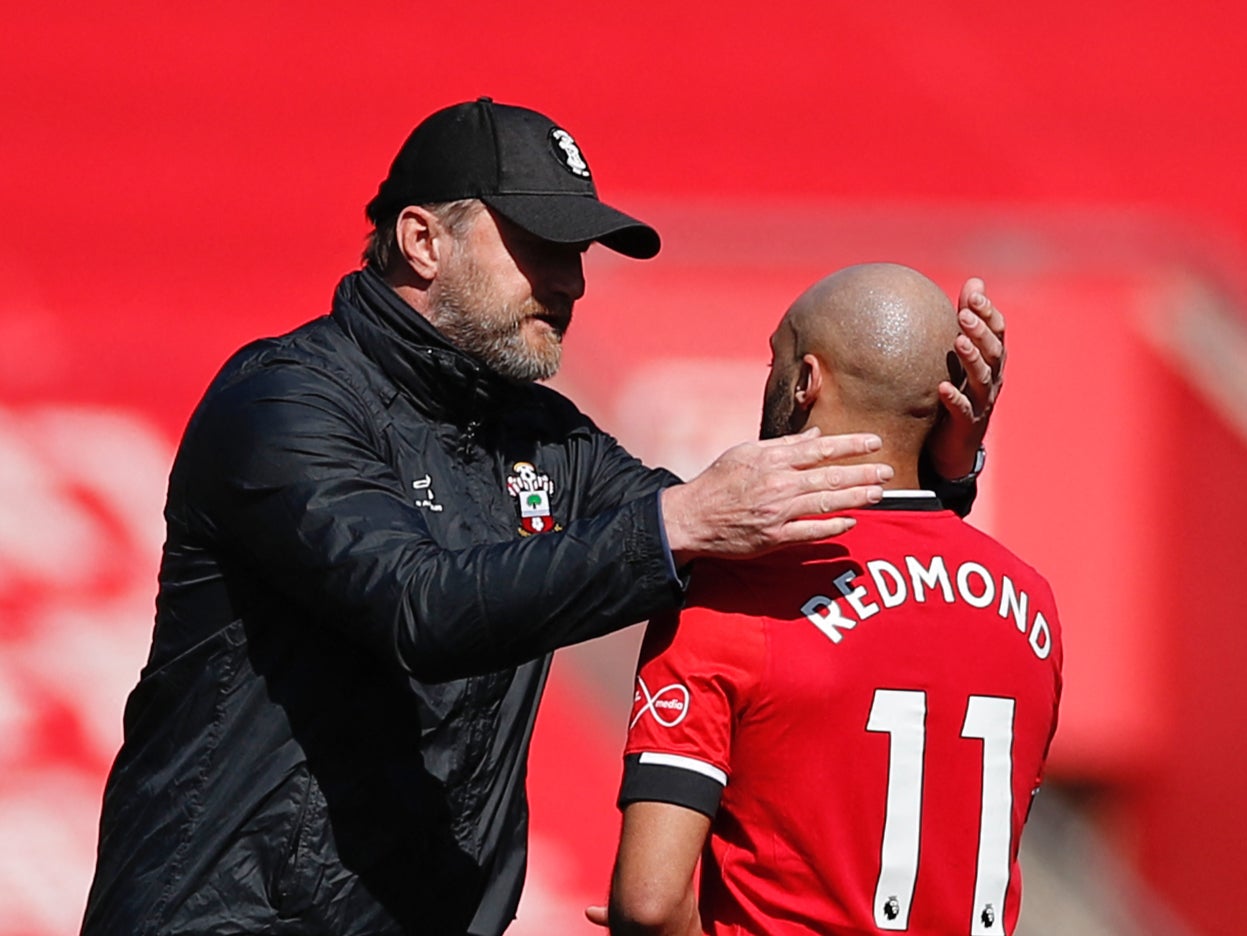 Redmond has left Southampton for Besiktas