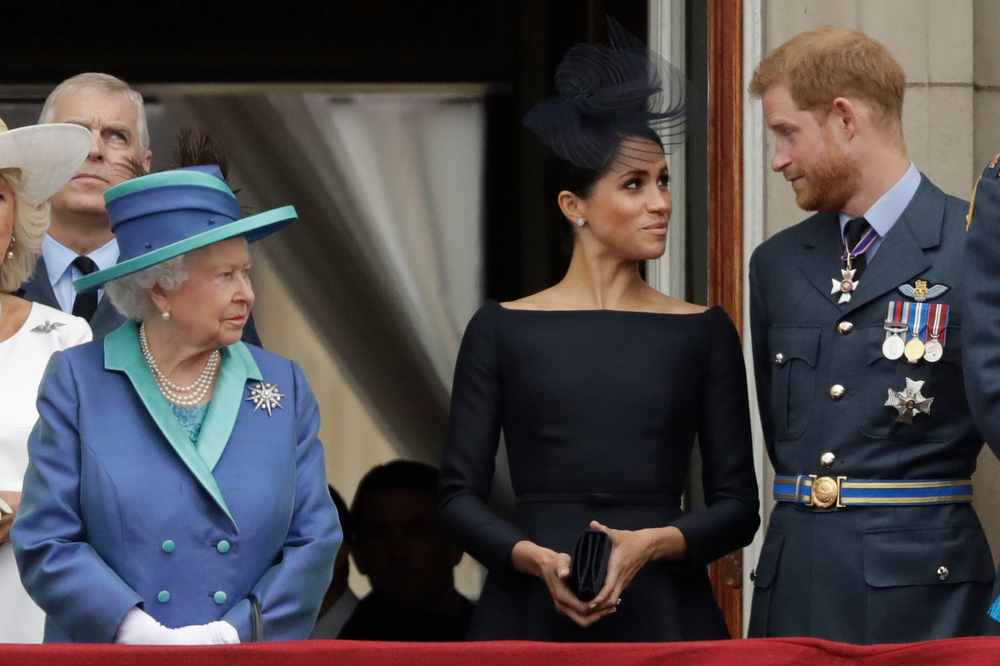 Prince Harry and Meghan Markle are on their way to Balmoral to be with the Queen