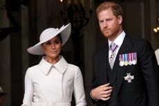 Prince Harry and Meghan Markle ‘snubbed’ from Queen’s death anniversary ceremony