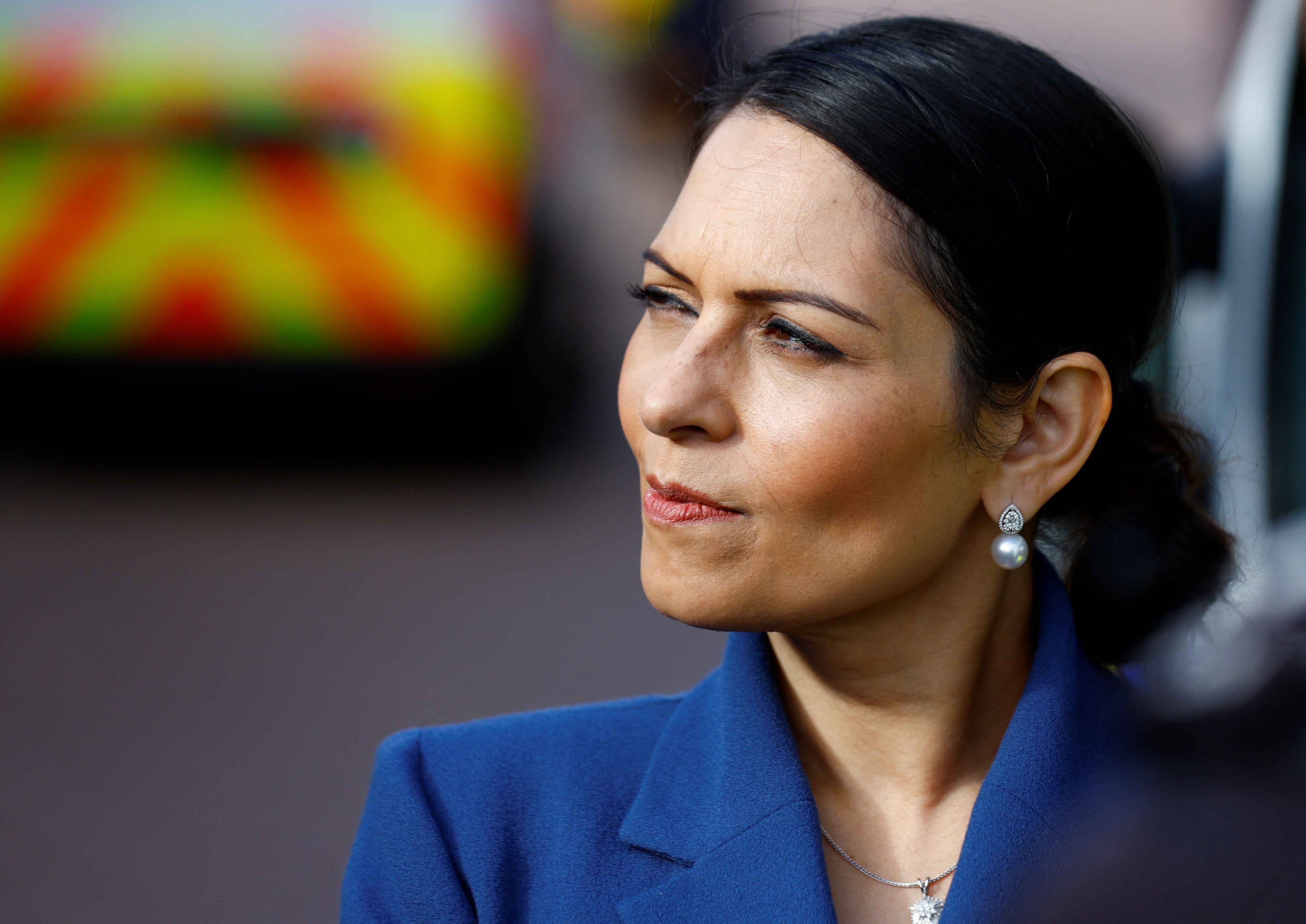 Former home secretary Priti Patel said the policy would ‘deter illegal entry’