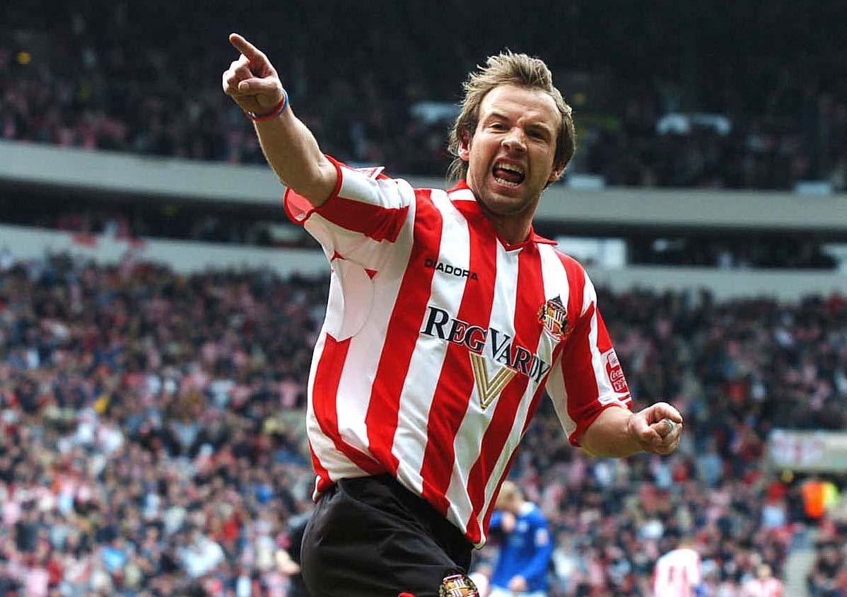 Marcus Stewart, pictured playing for Sunderland, has been diagnosed with motor neurone disease (John Giles/PA)