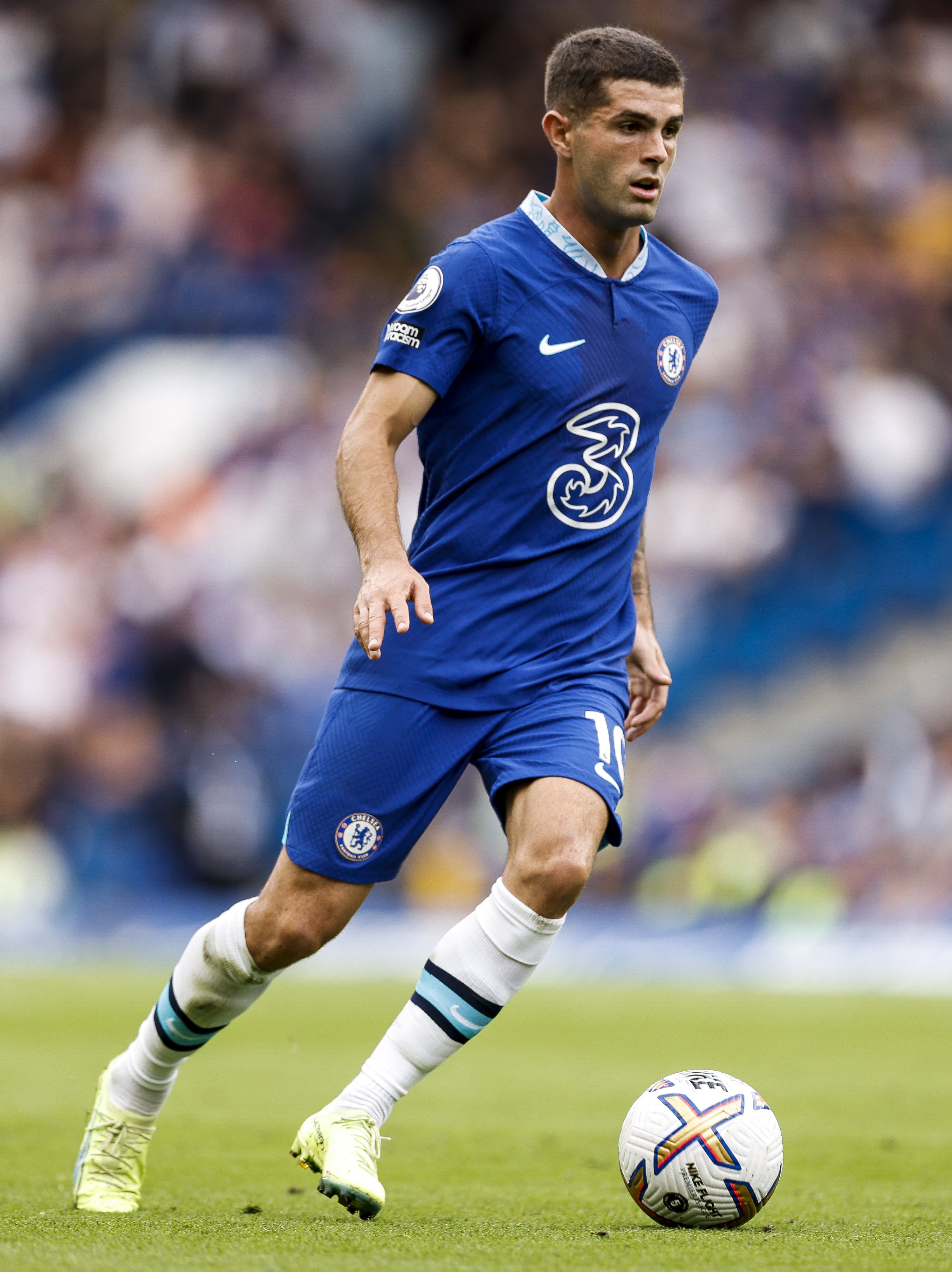 Graham Potter will need to coax players like Christian Pulisic, pictured, back into form at Chelsea (Steven Paston/PA)