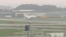 Queen Elizabeth II: Plane carrying royal family members lands at Aberdeen airport