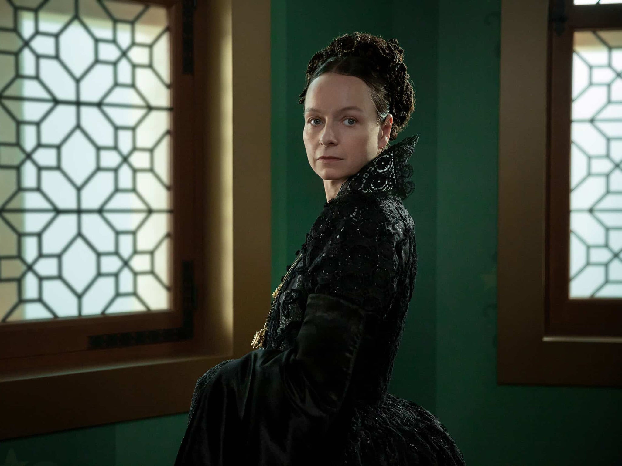 Samantha Morton in ‘The Serpent Queen’