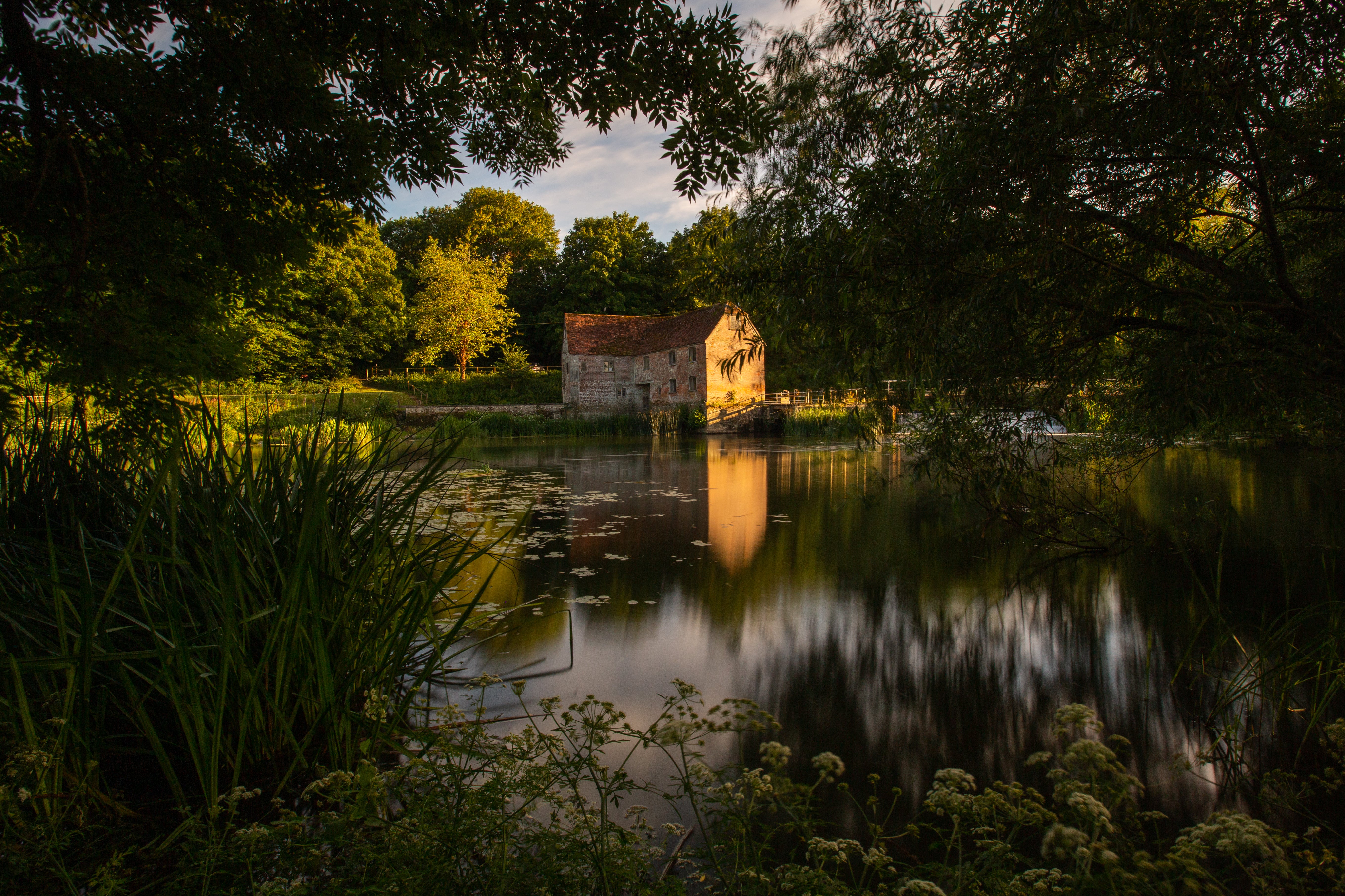 Sturminster Newton in the Blackmore Vale