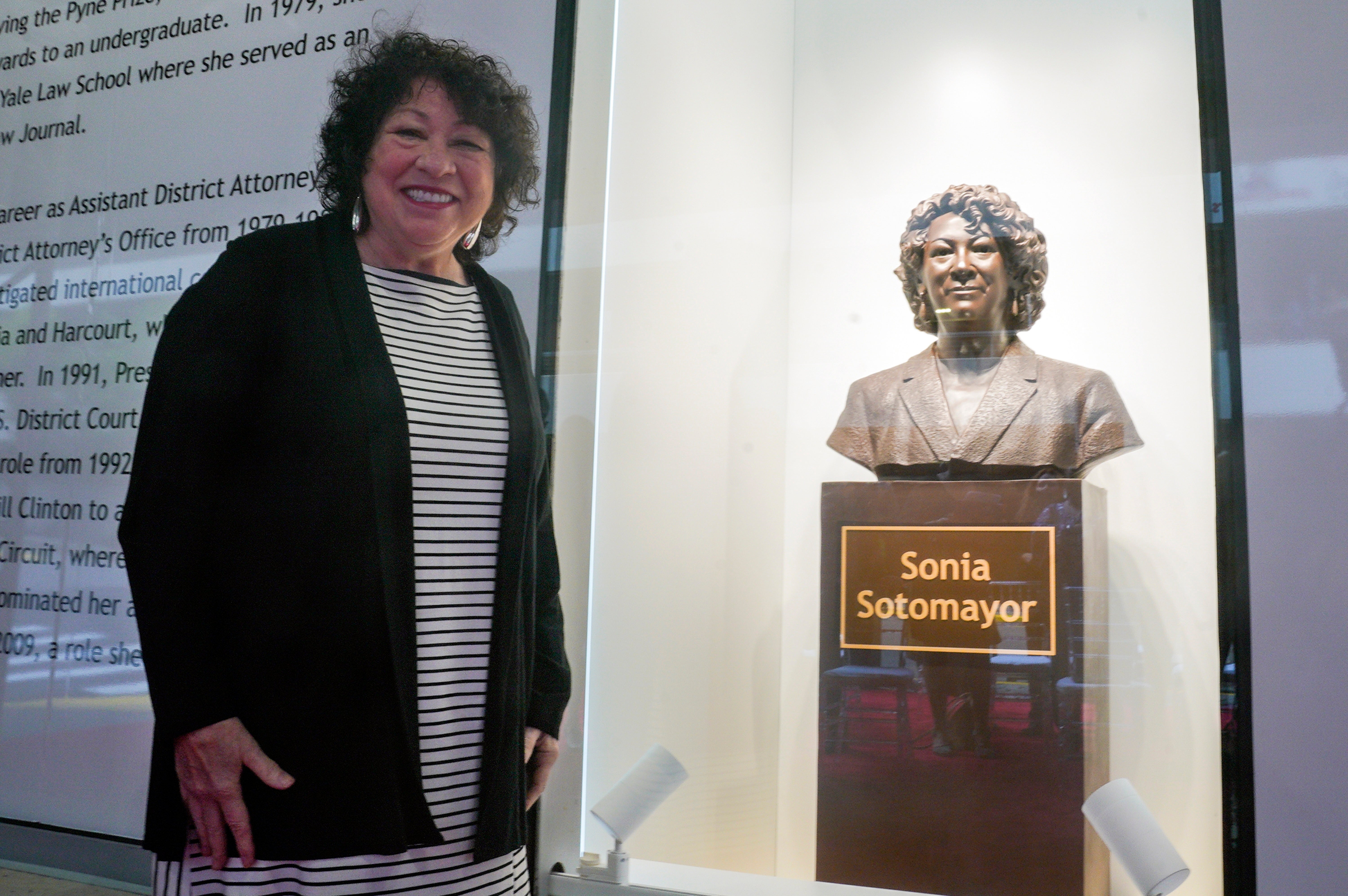Sotomayor Statue