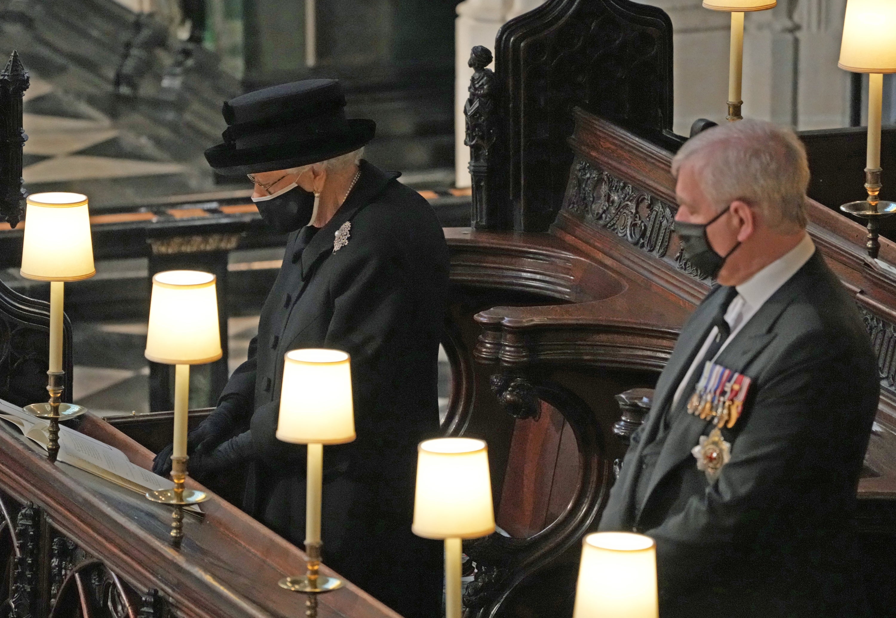 Grief will carry on long after a funeral (Yui Mok/PA)