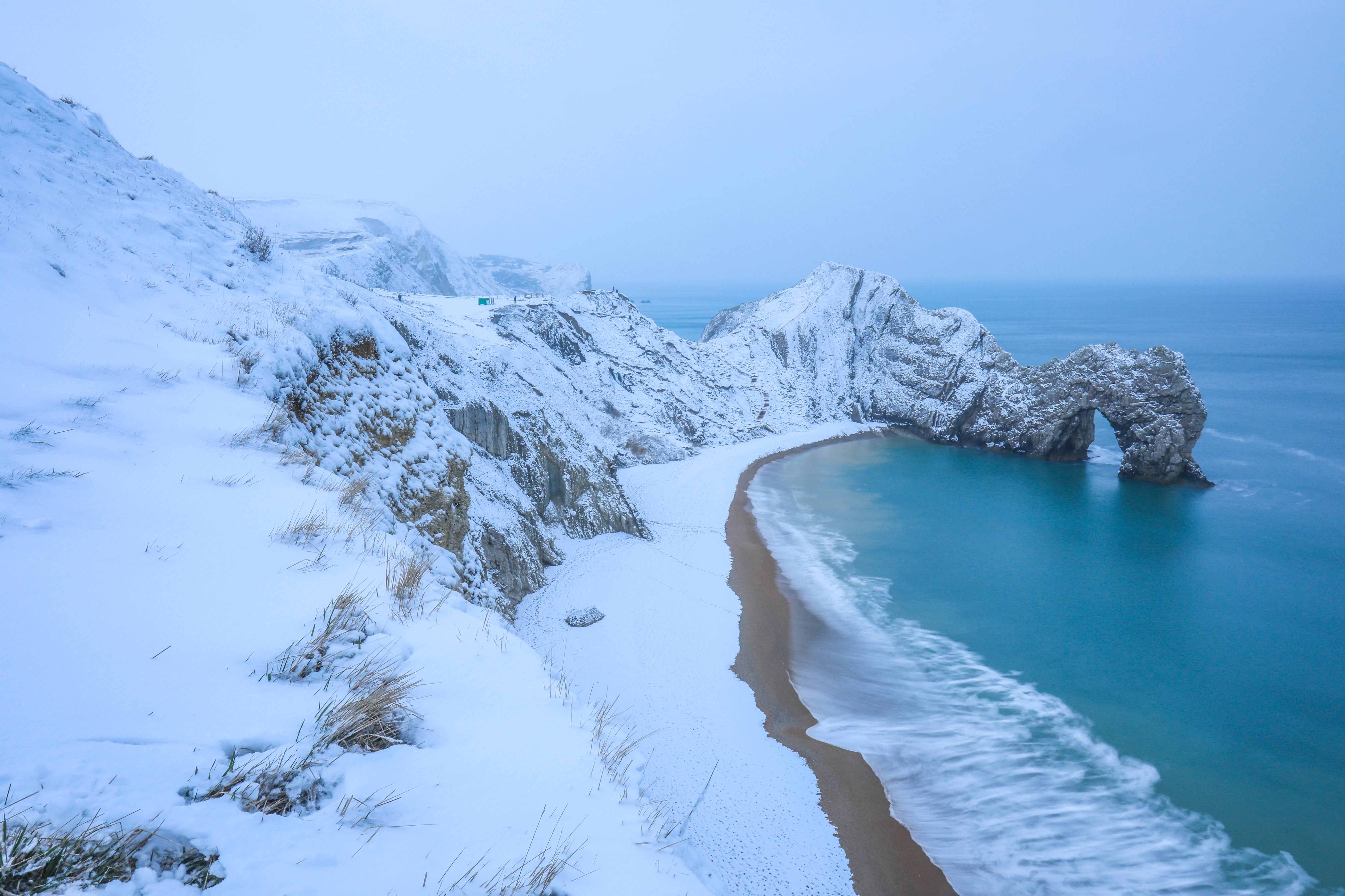 Durdle Door on the Jurassic coast