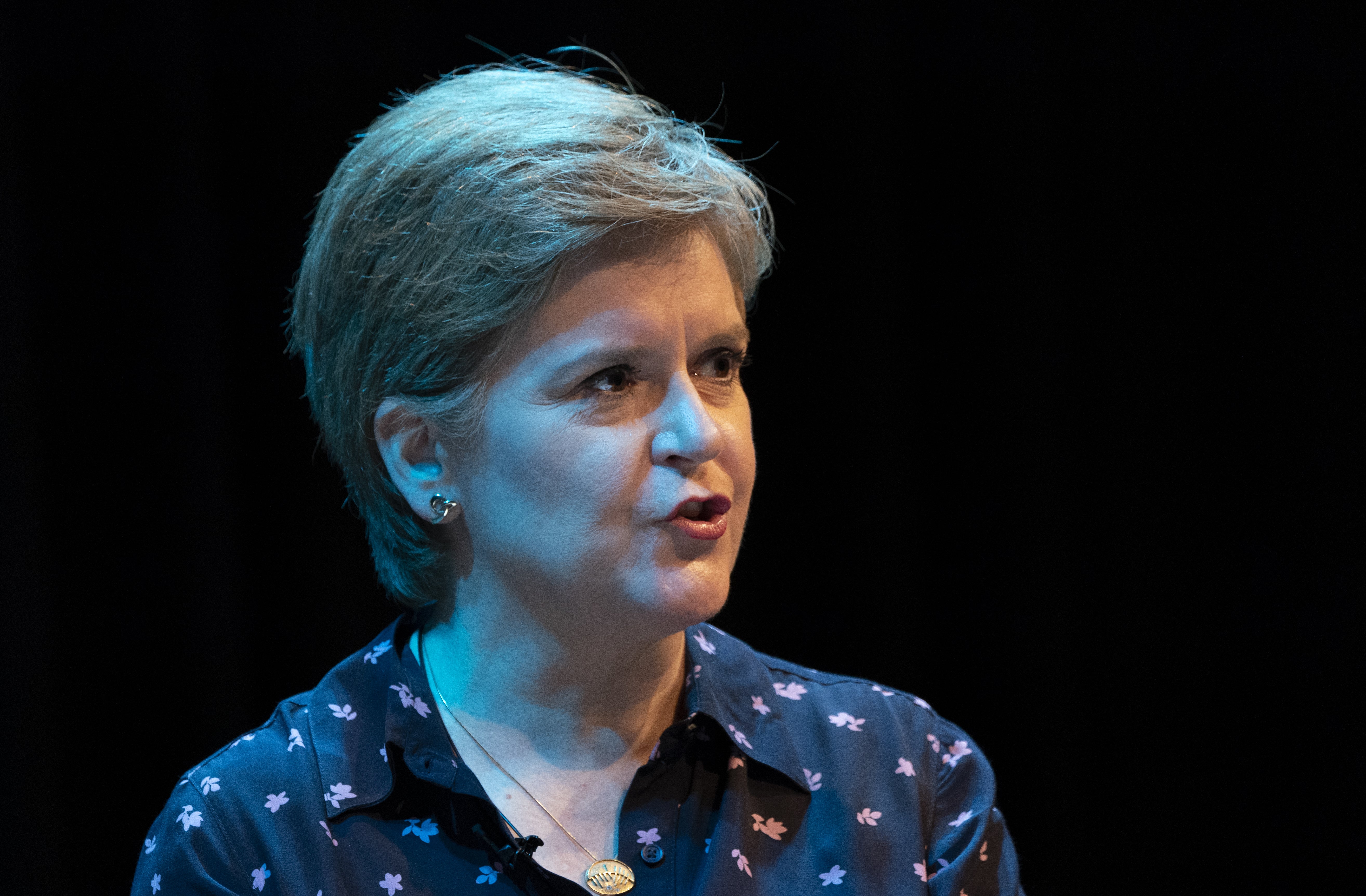 First Minister of Scotland Nicola Sturgeon said the Queen’s death was ‘a profoundly sad moment for the UK, the Commonwealth and the world’ (Jane Barlow/PA)