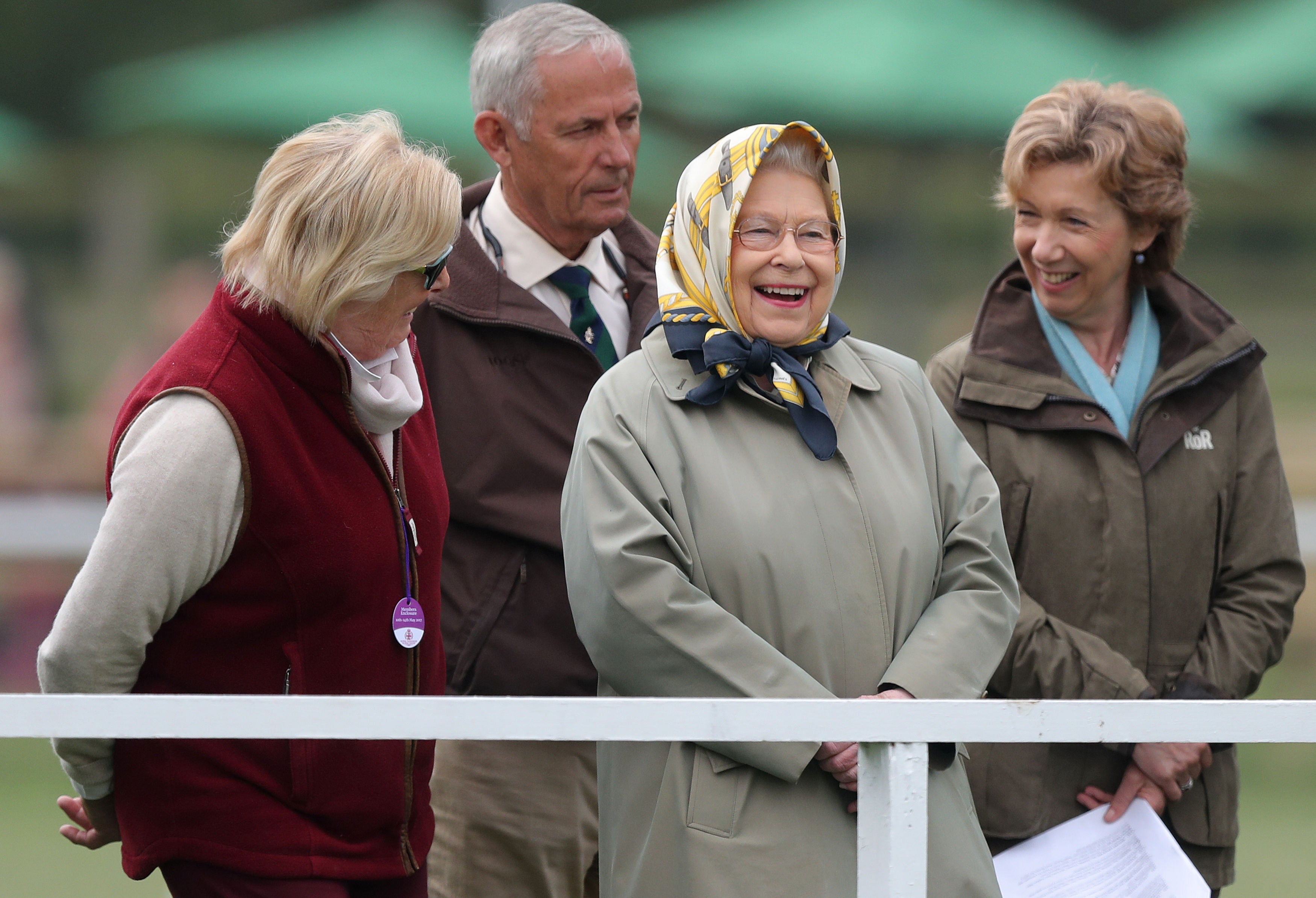 The Queen, at the age of 91, enjoying the Royal Windsor Horse Show in 2017 (Andrew Matthews/PA)