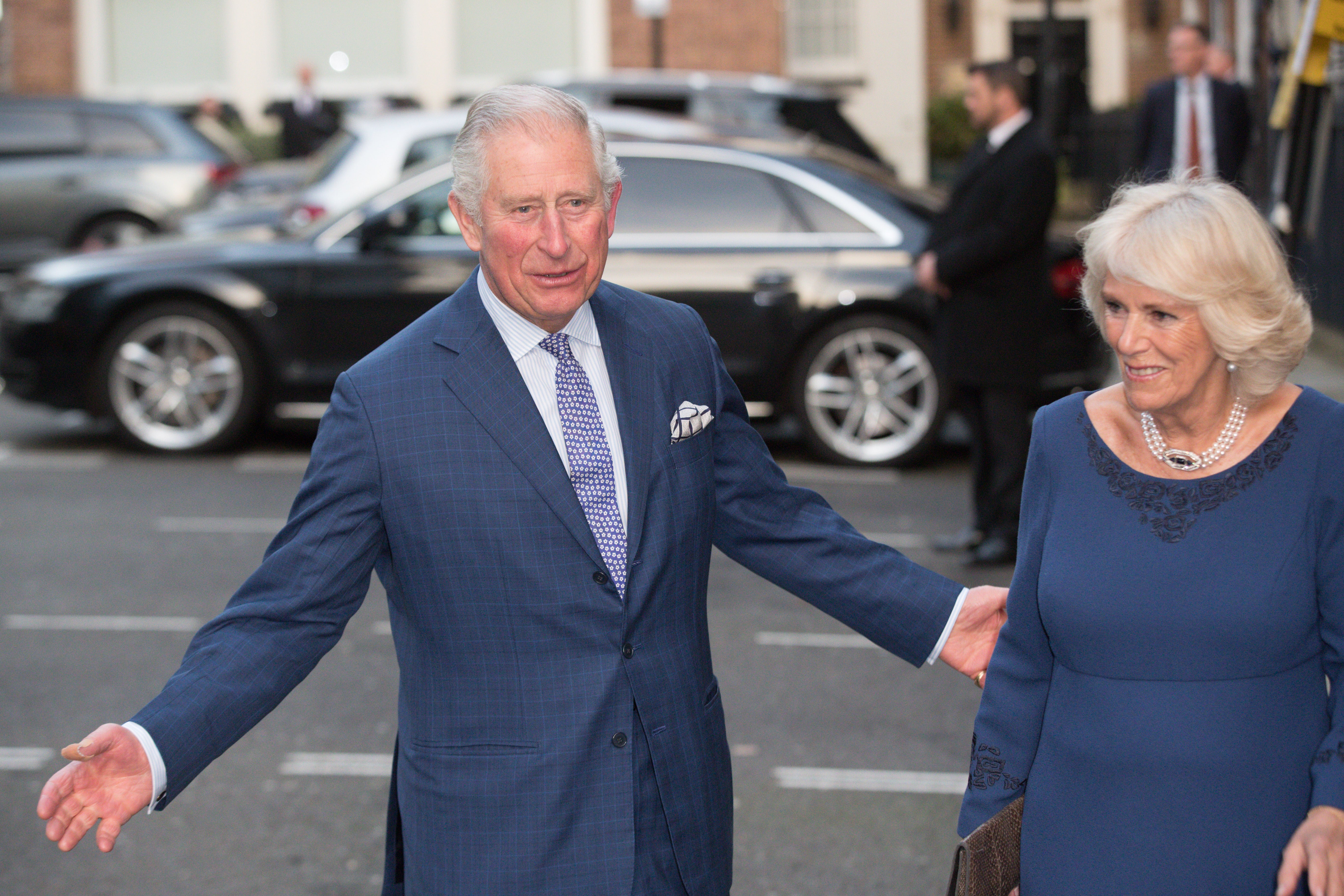 Charles on his 70th birthday (Steve Parsons/PA)