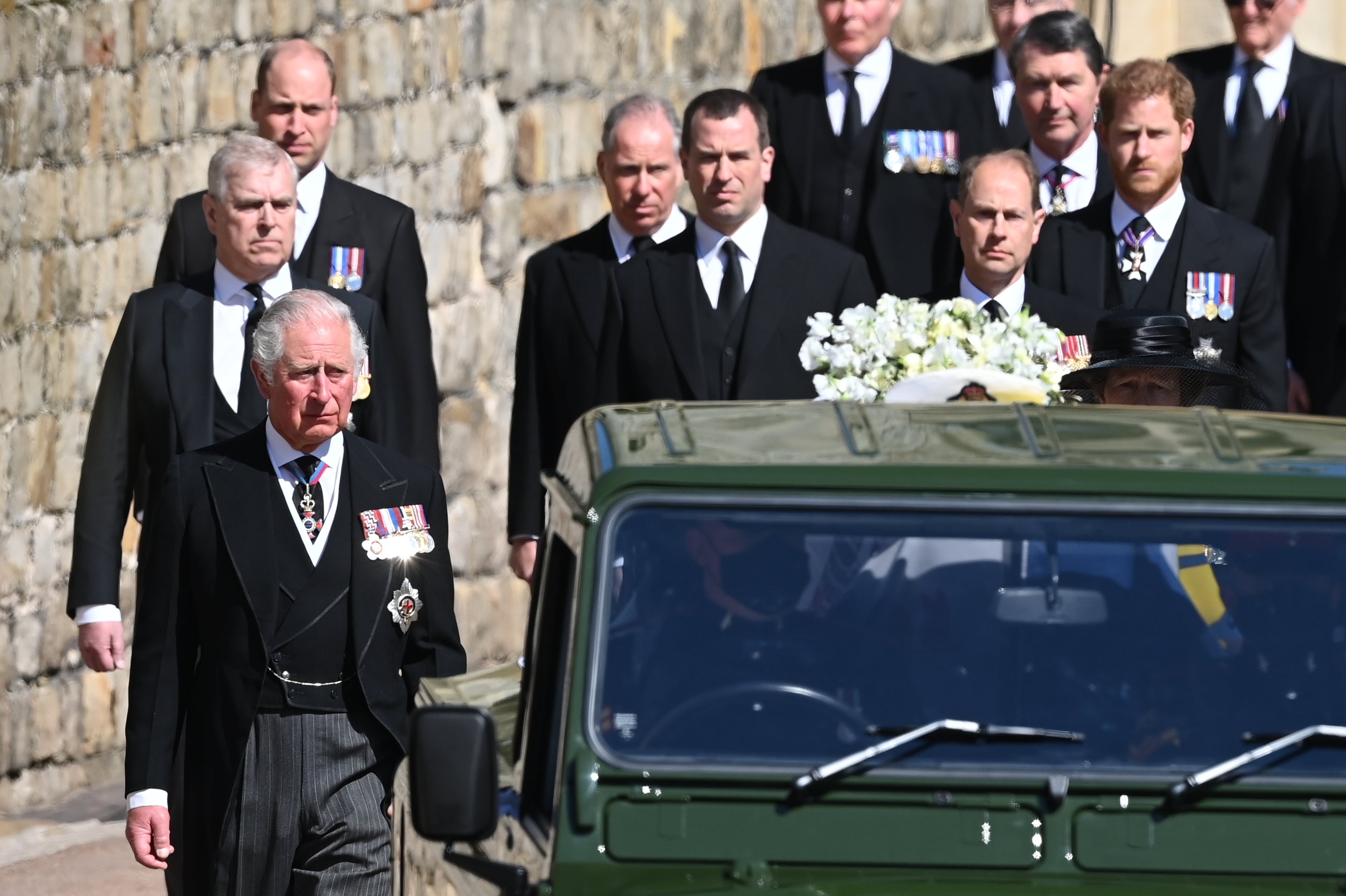 The Duke of Edinburgh’s funeral (Leon Neal/PA)