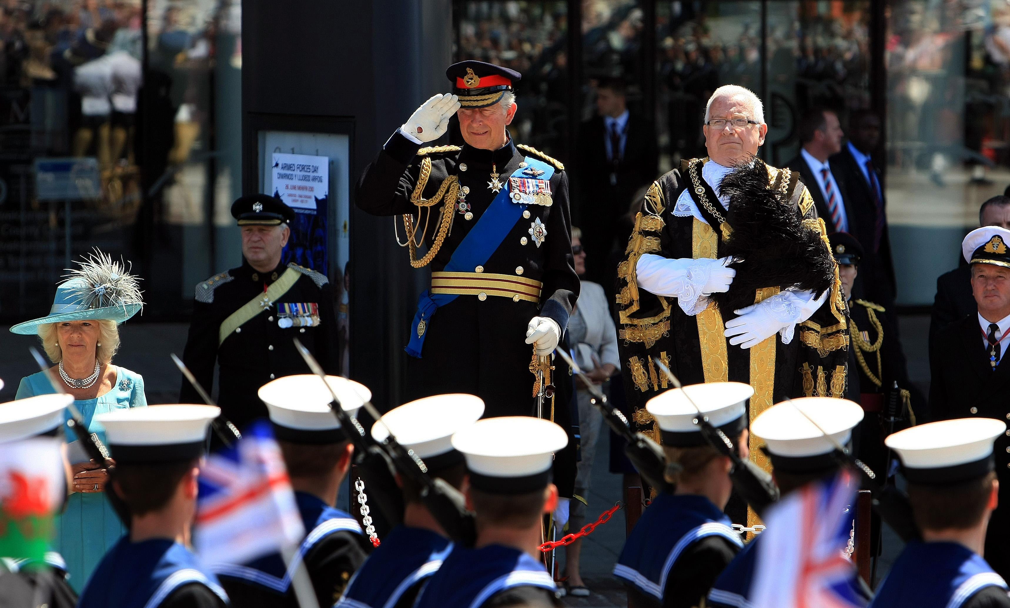 Charles the new King (David Jones/PA)