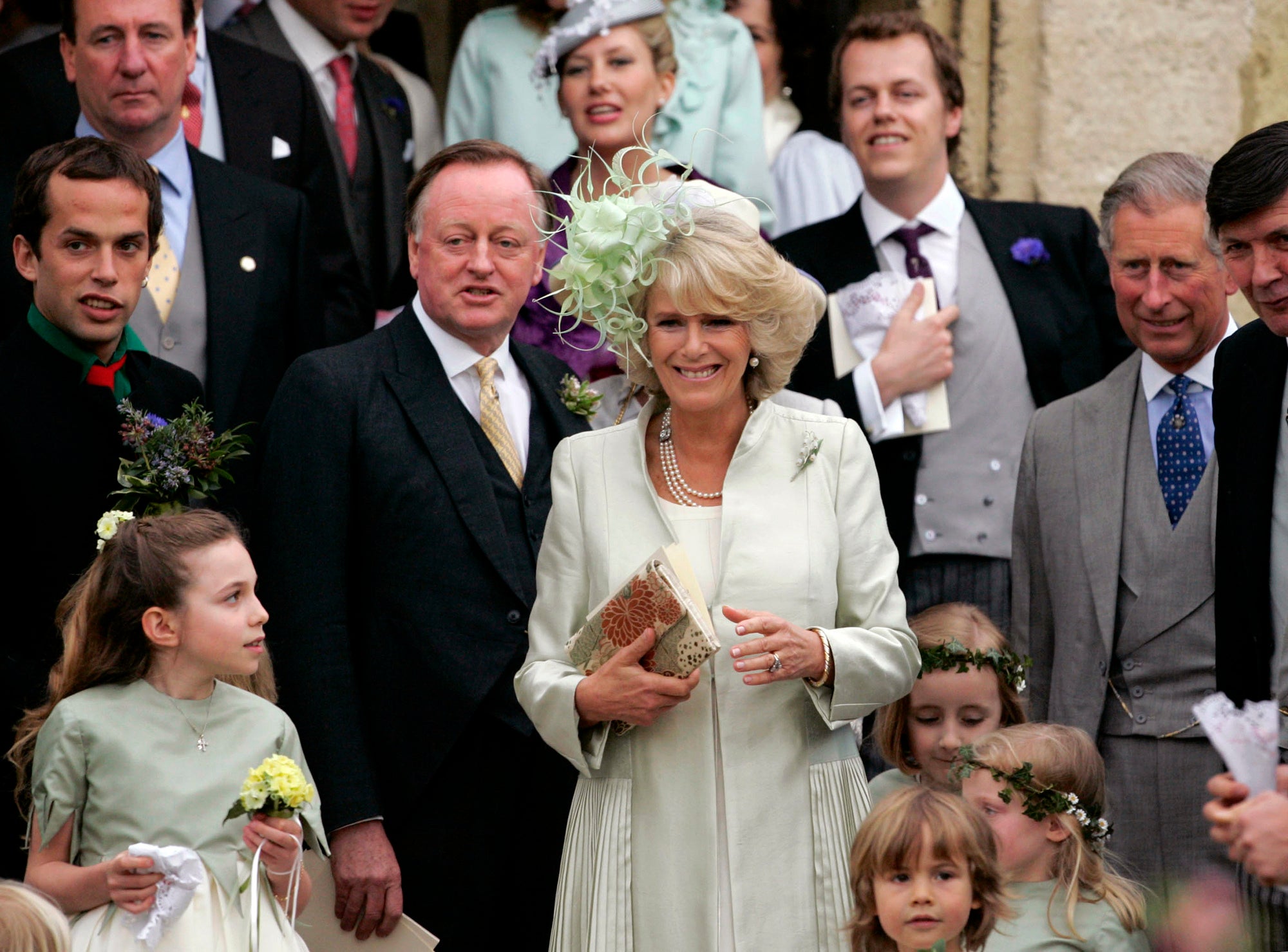 Britain Queen Camilla