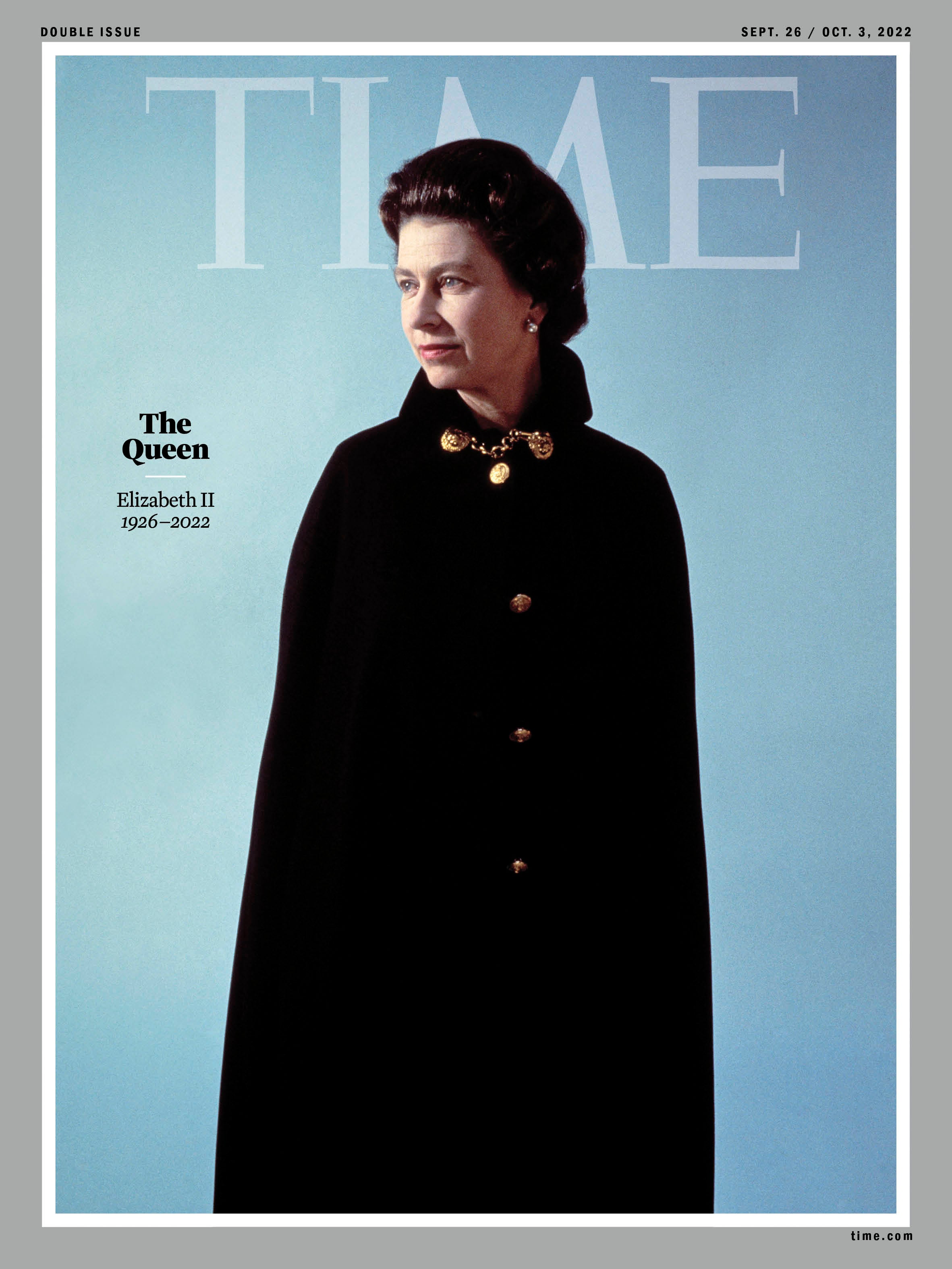 Time magazine honours Queen Elizabeth II with commemorative cover