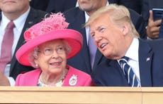 Trump reacts to Queen Elizabeth’s death: ‘There was nobody like her!’