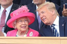 Trump reacts to Queen Elizabeth’s death: ‘There was nobody like her!’