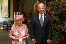 Biden pays tribute to Queen Elizabeth: ‘She defined an era’