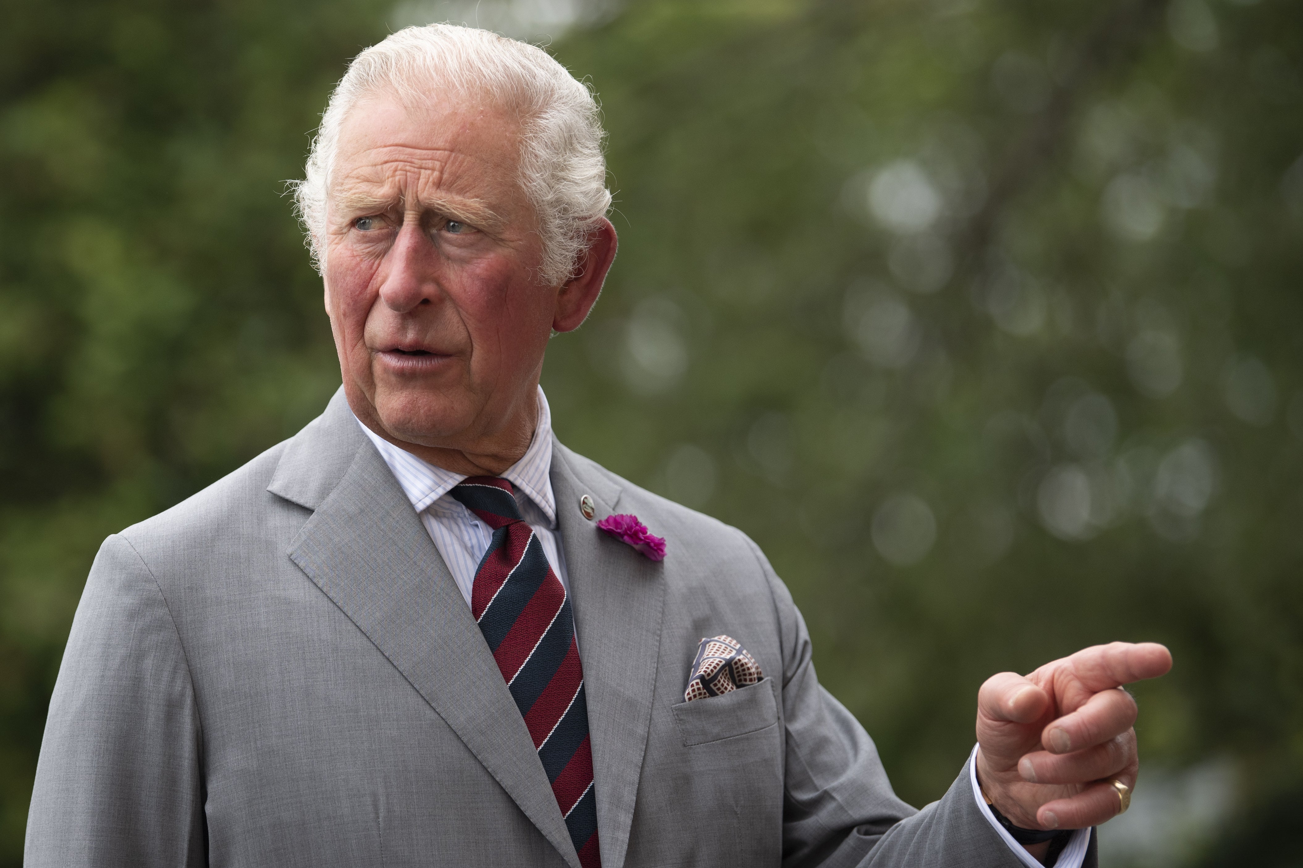 Charles is now King (Matthew Horwood/PA)