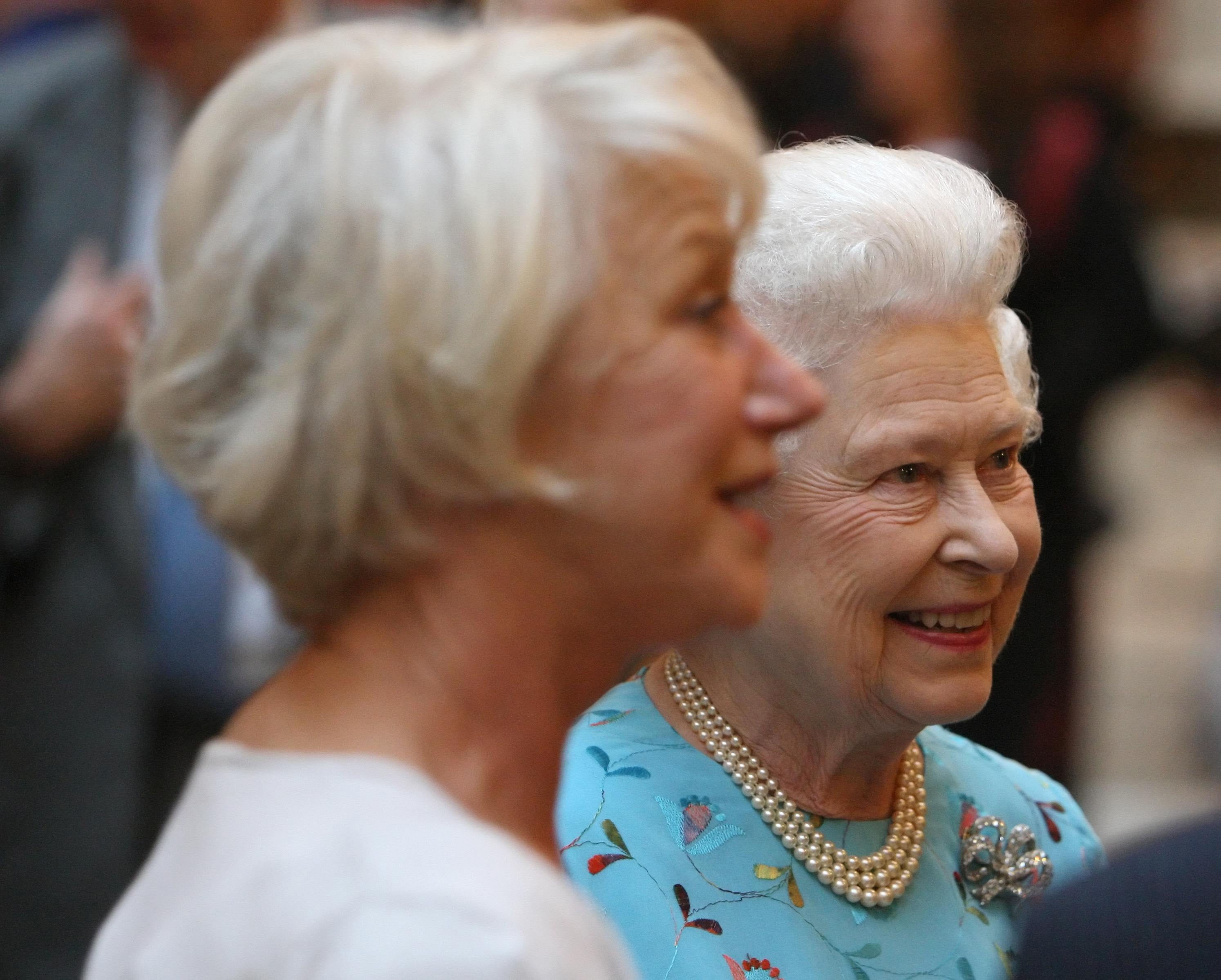 Dame Helen Mirren paid tribute to the Queen (Dominic Lipinski/PA)