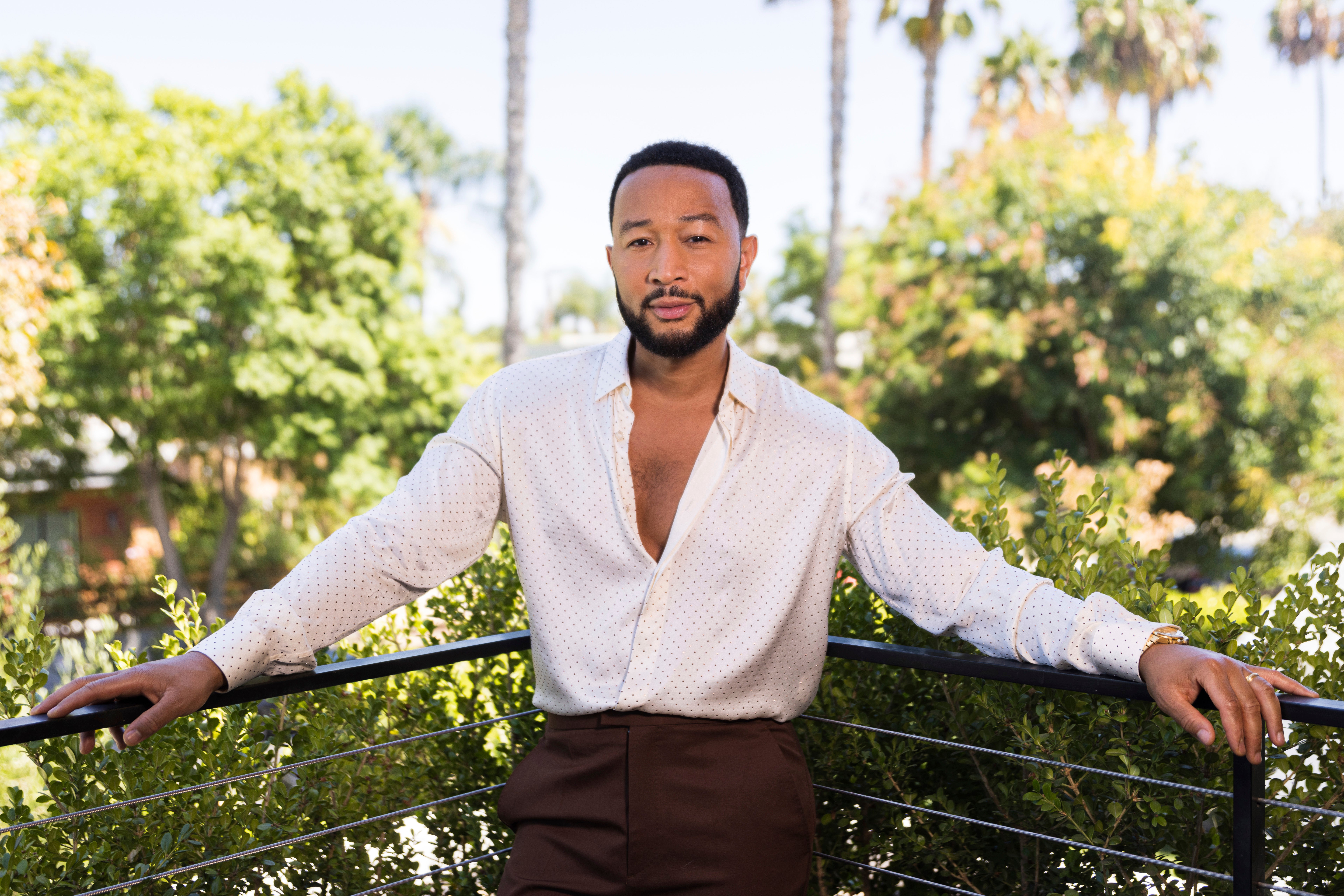 John Legend Portrait Session