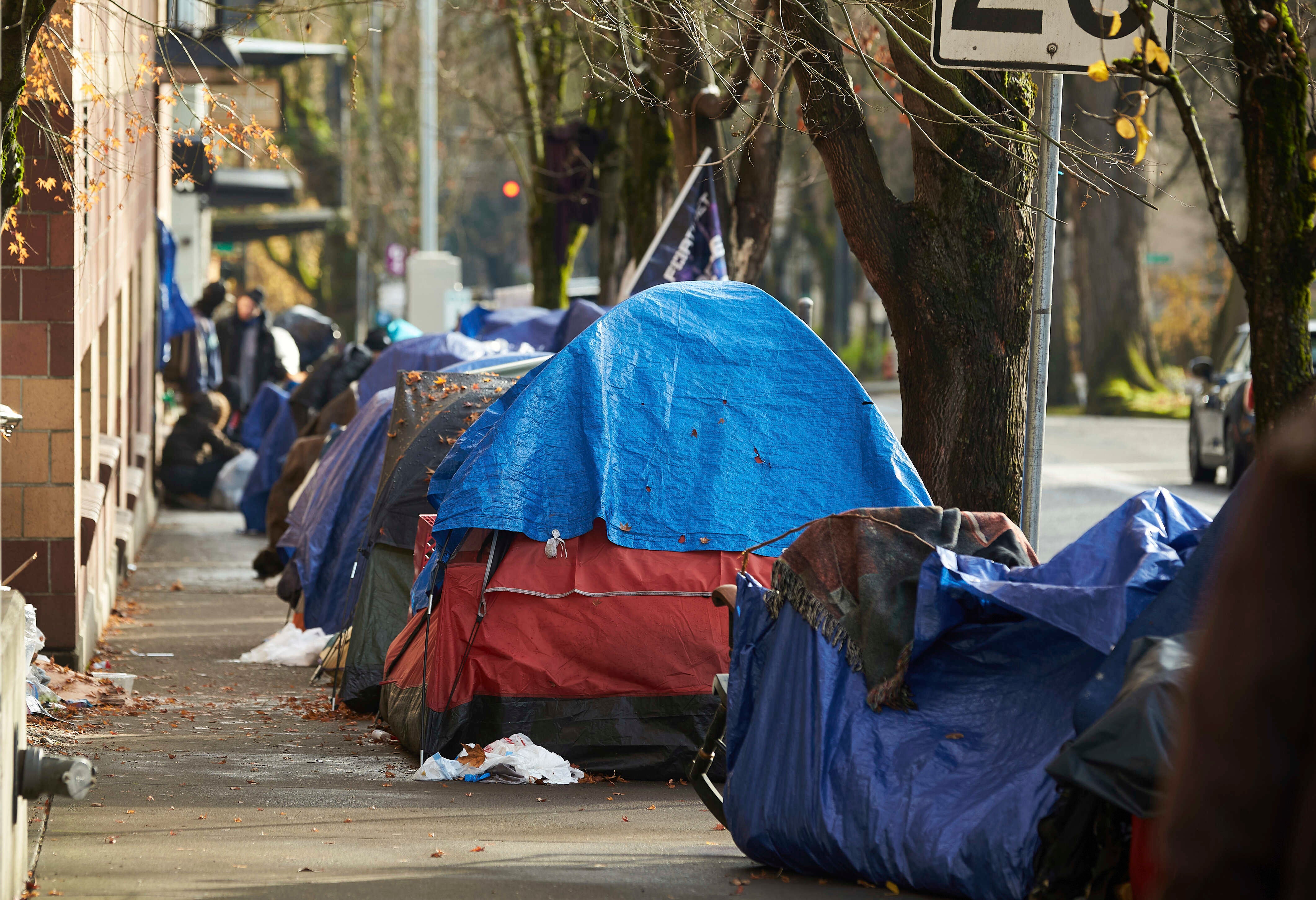 Homeless Tents Disability Lawsuit