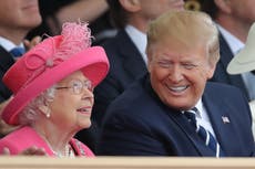 Trump claims he and Queen Elizabeth ‘talked all night long’ during his trip to UK: ‘We had great chemistry’