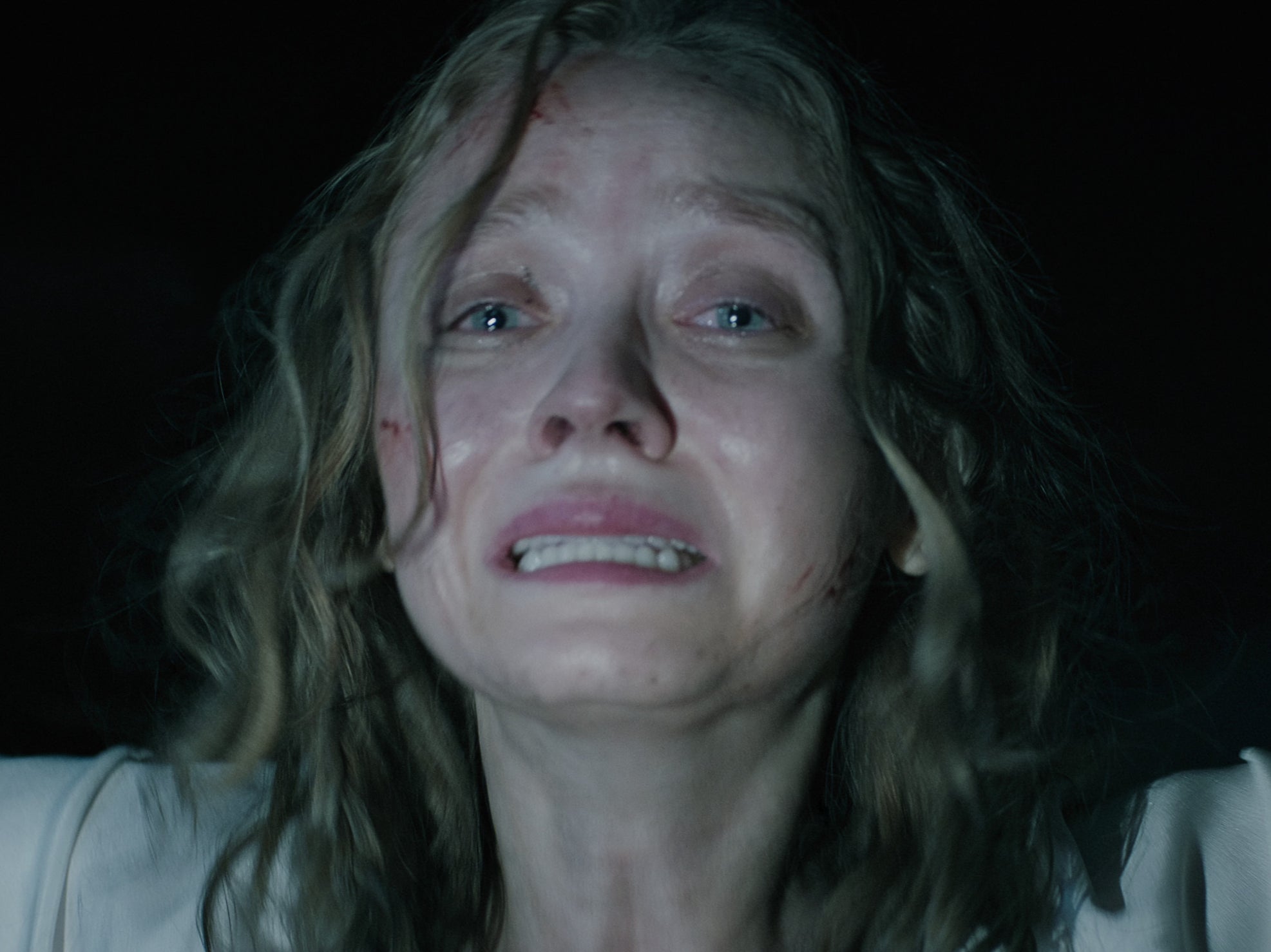 Madeleine Arthur as Mae Dodd in episode two of ‘Devil in Ohio’