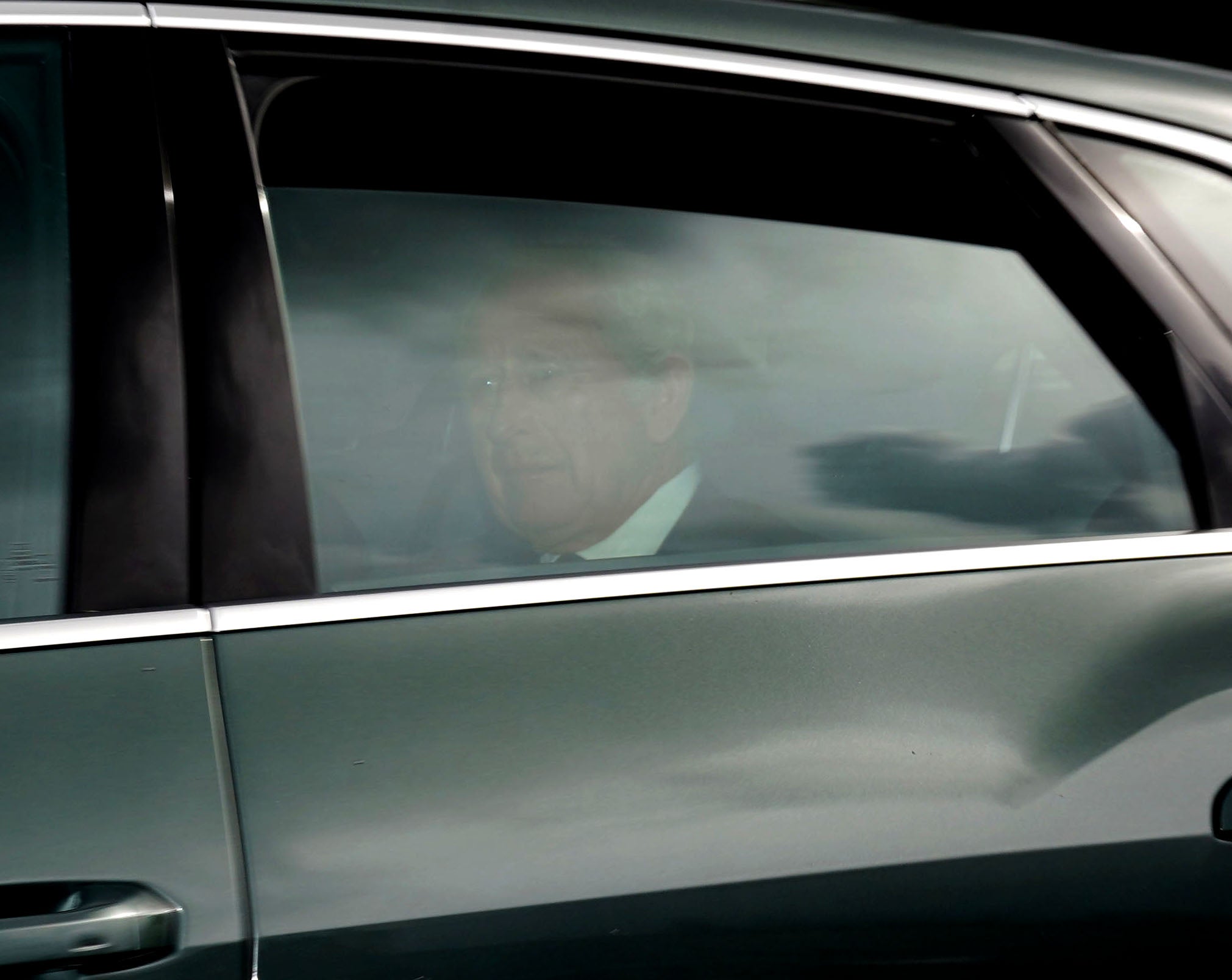 Grief-stricken King begins journey to London as duty calls for new monarch