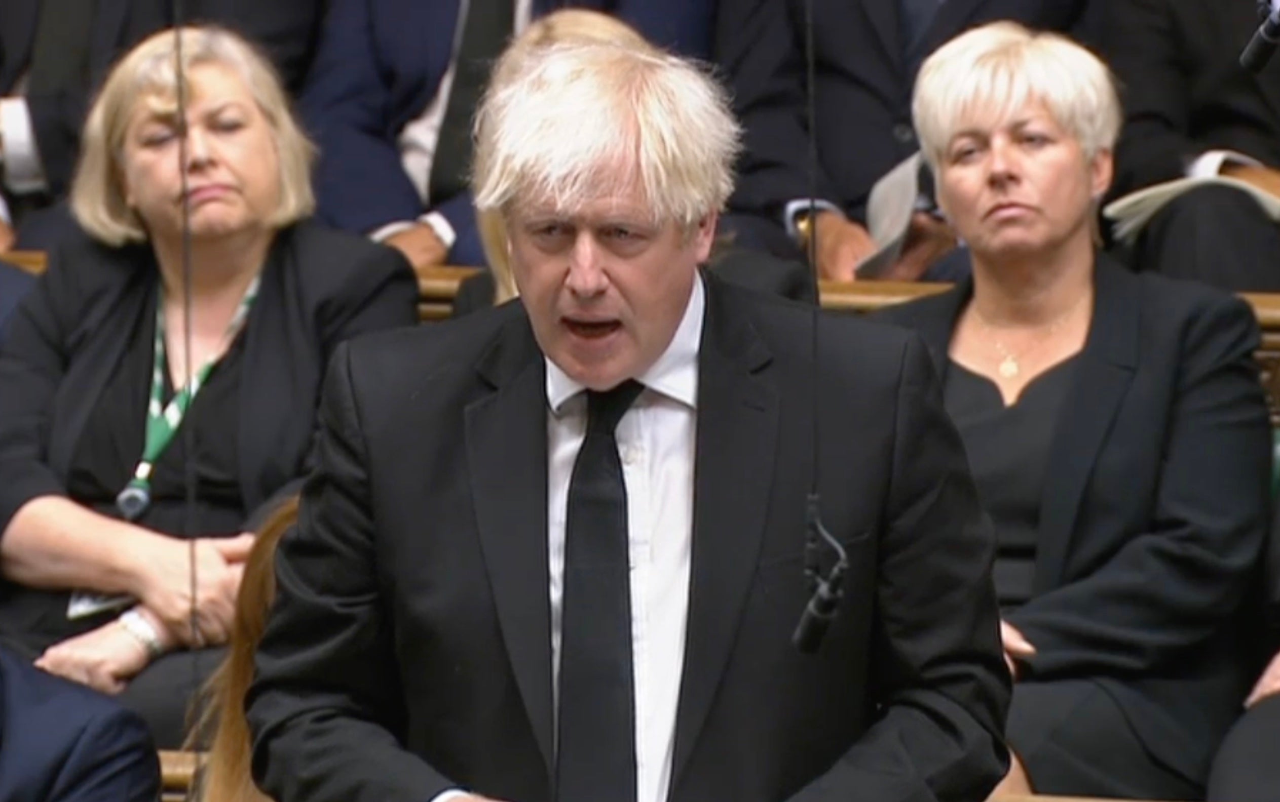 Boris Johnson says he was reduced to tears during interview about the Queen