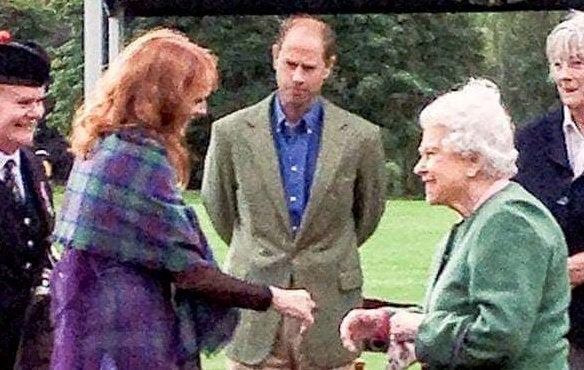 Michaela Foster Marsh meets the late Queen Elizabeth II