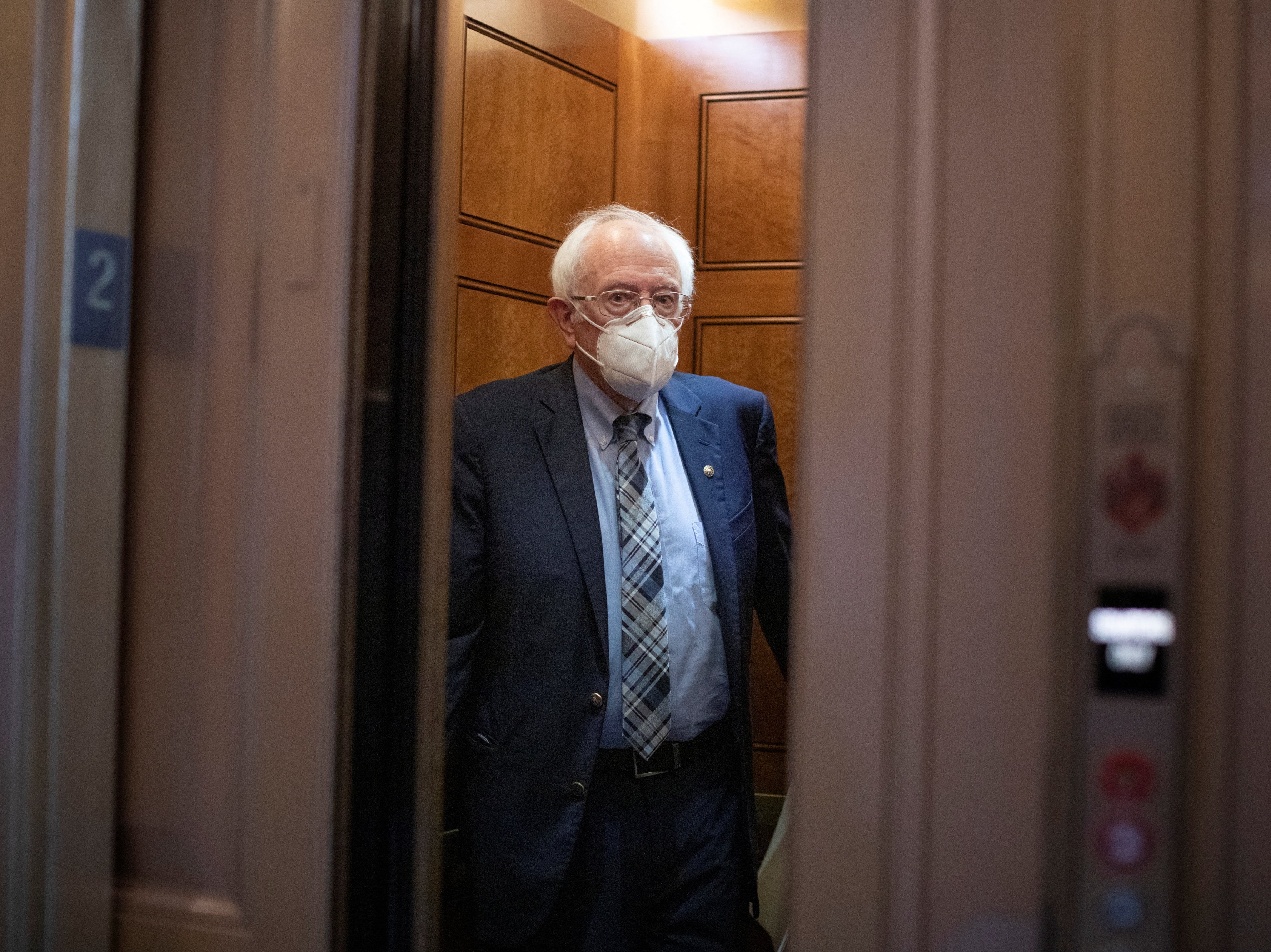 Bernie Sanders and Joe Manchin are headed for another fight