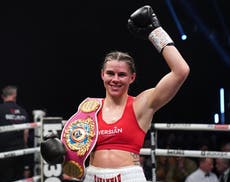 Savannah Marshall trainer unhappy with late cancellation of Claressa Shields fight 