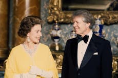 Jimmy Carter pays tribute to the Queen’s ‘dignity, graciousness and sense of duty’