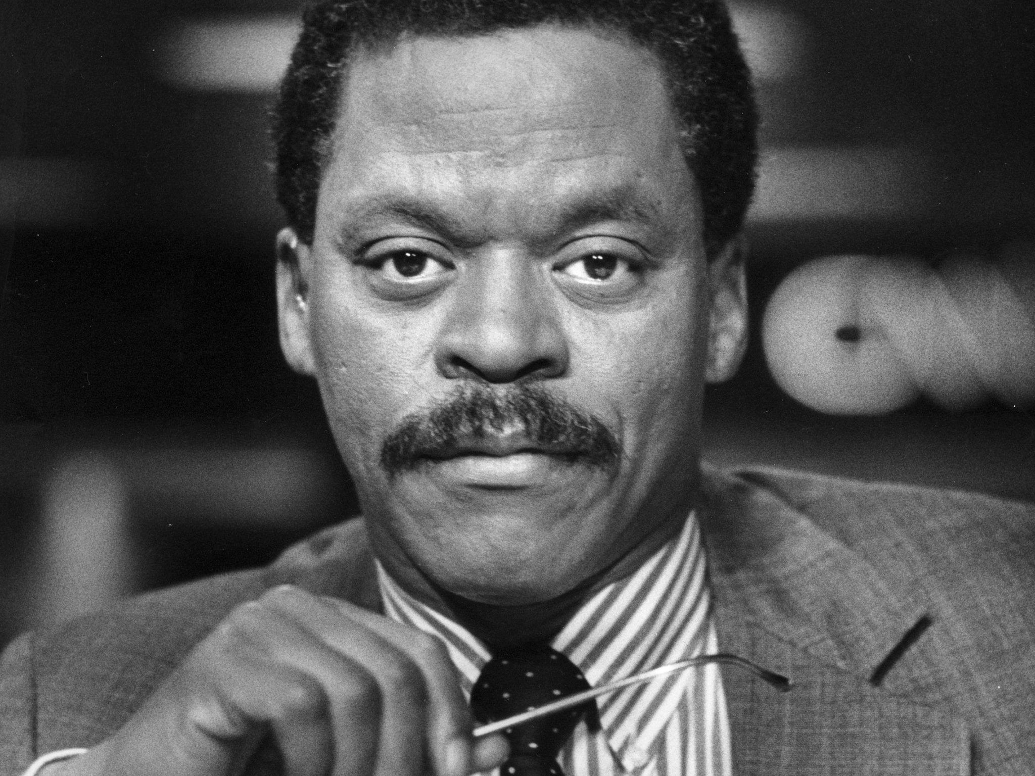 Shaw in 1997: ‘I saw it as perhaps the last frontier on television,’ he said of his move to CNN in 1980