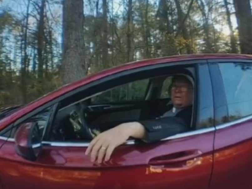 Georgia Trump probe investigates police chaplain who allegedly visited election worker at her house